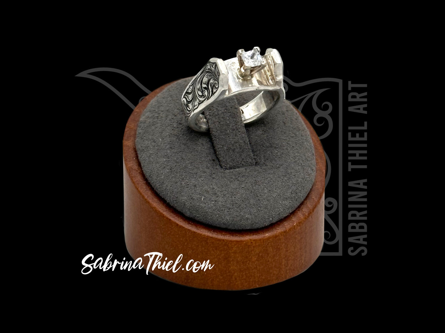 Sterling Ring Sz 7 3/4