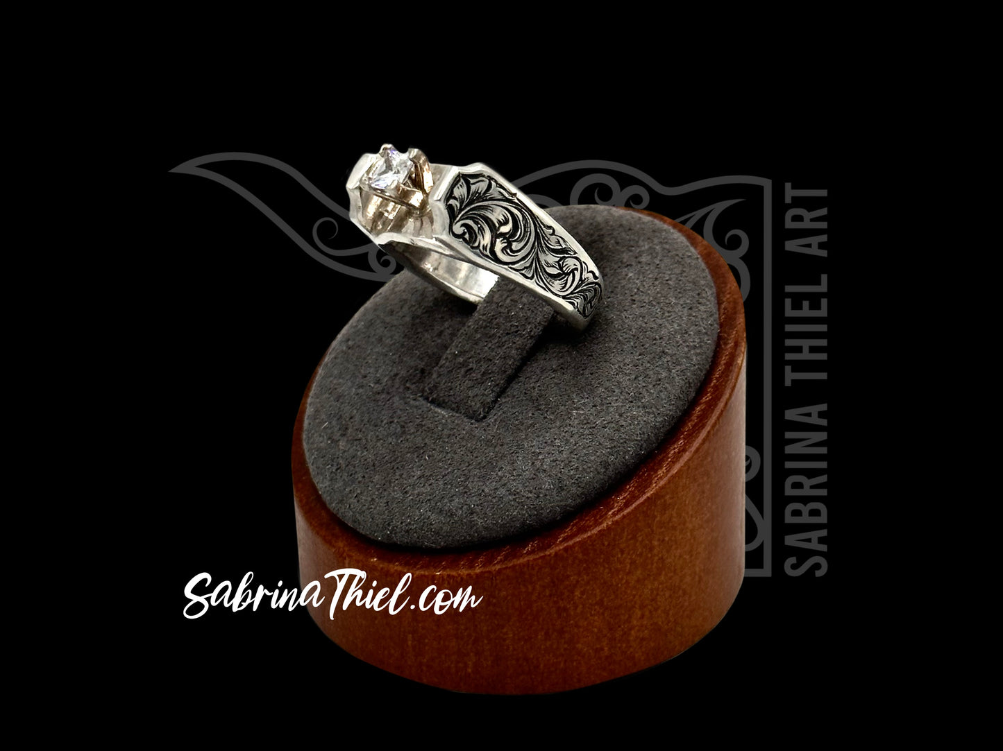 Sterling Ring Sz 7 3/4