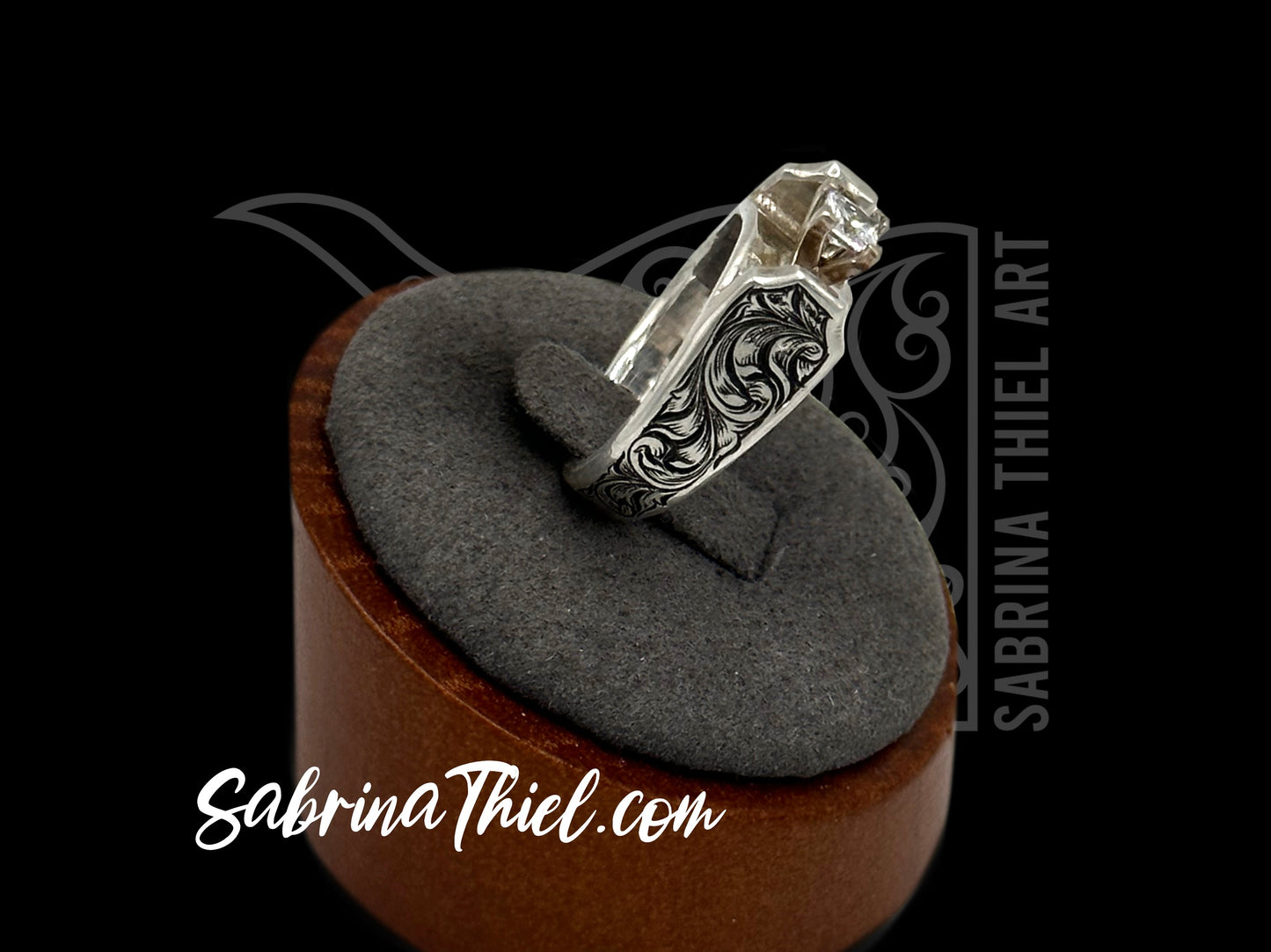 Sterling Ring Sz 7 3/4