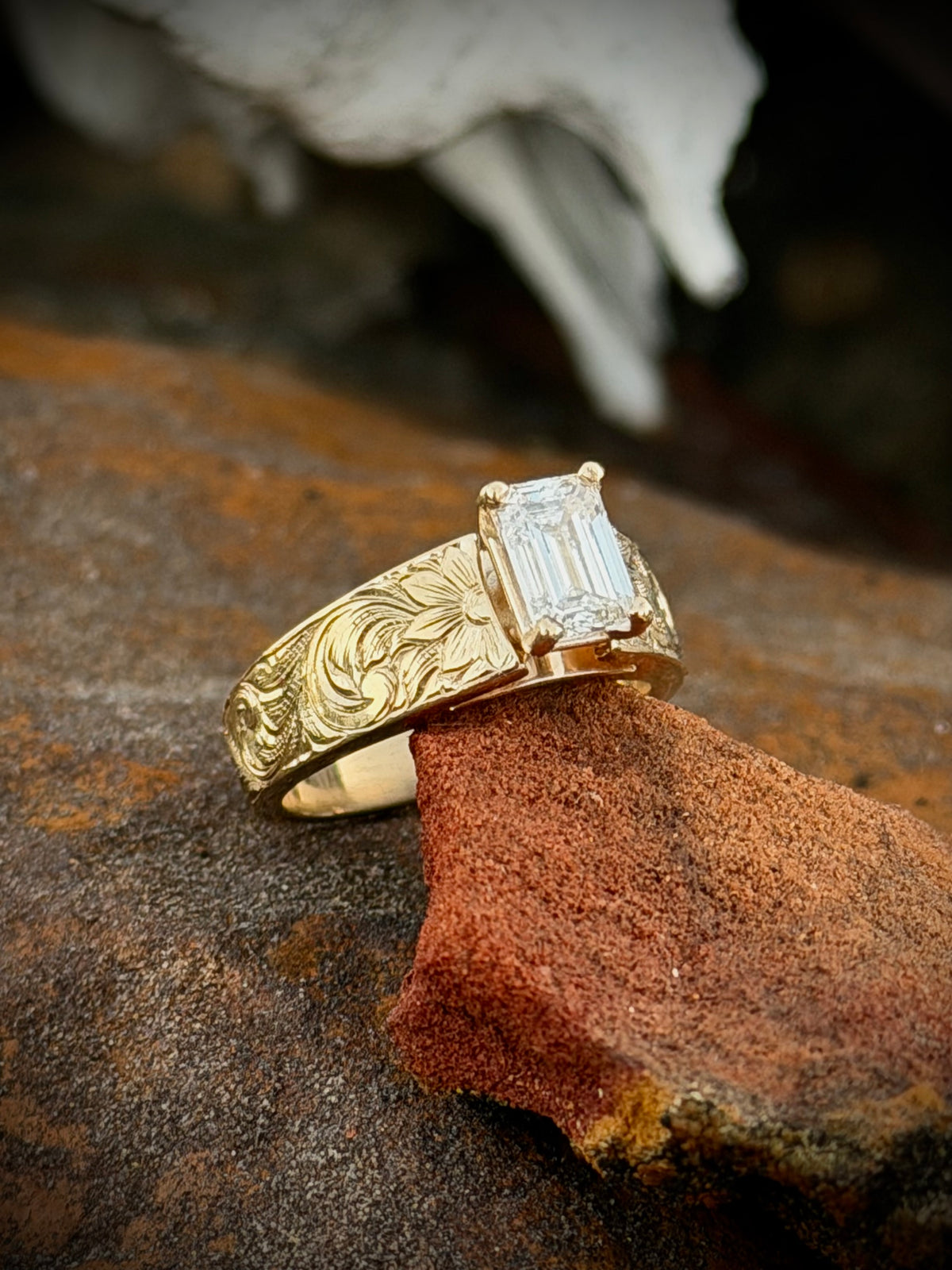 Custom Engagement Ring