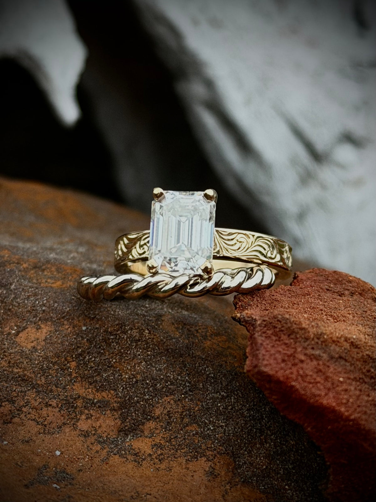 Custom Engagement Ring