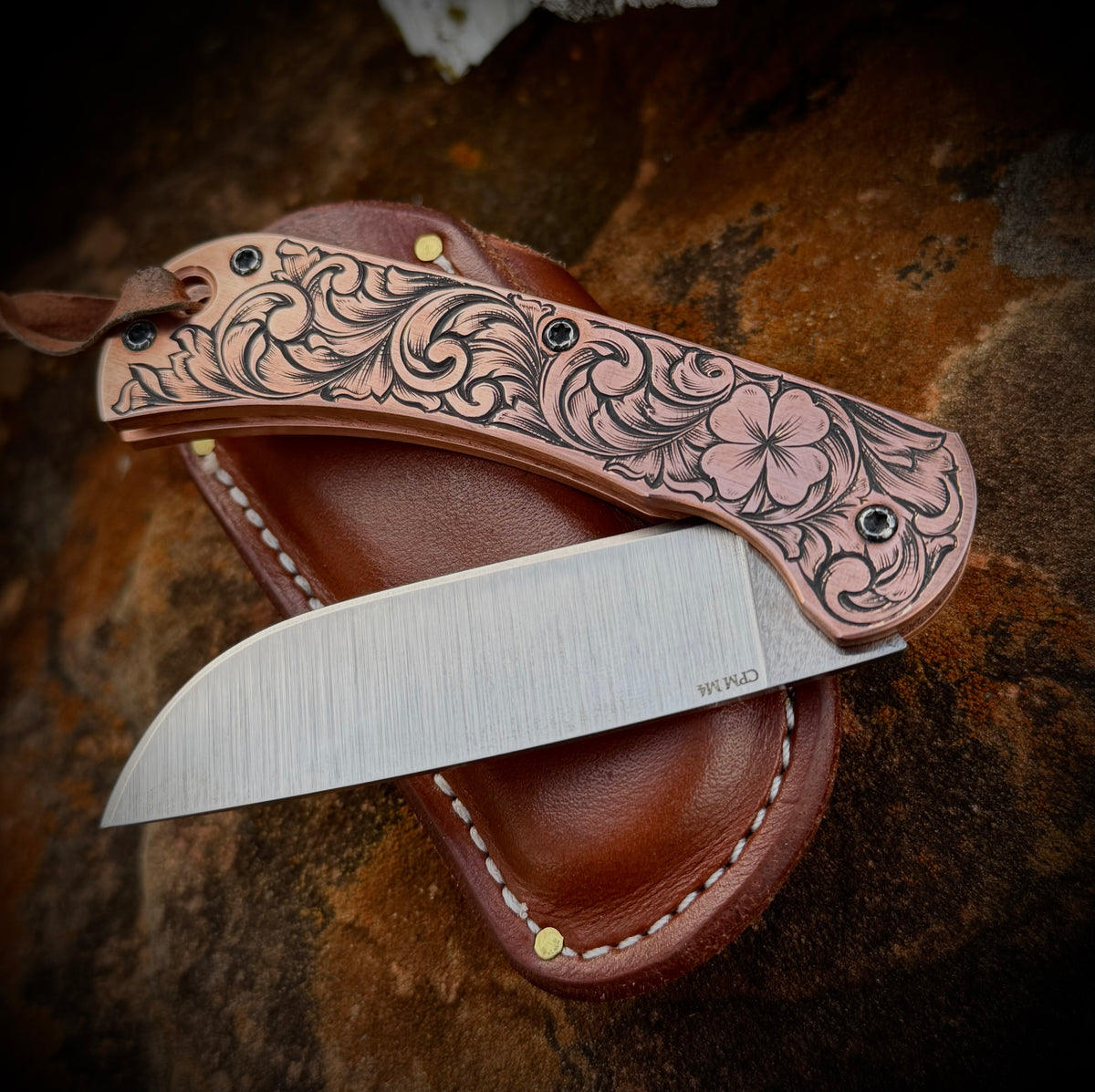 Custom Reed Knife
