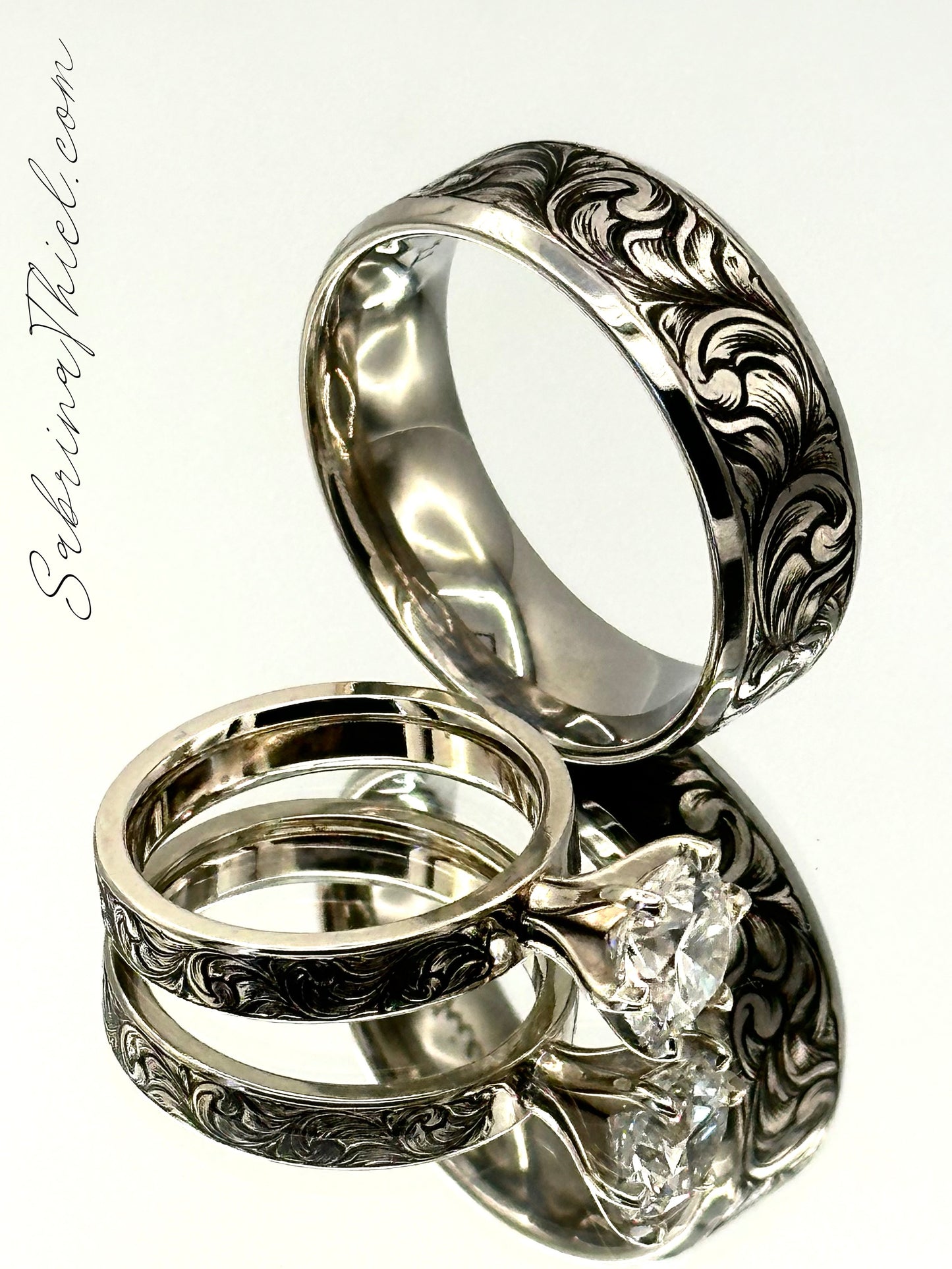 Custom Wedding Set