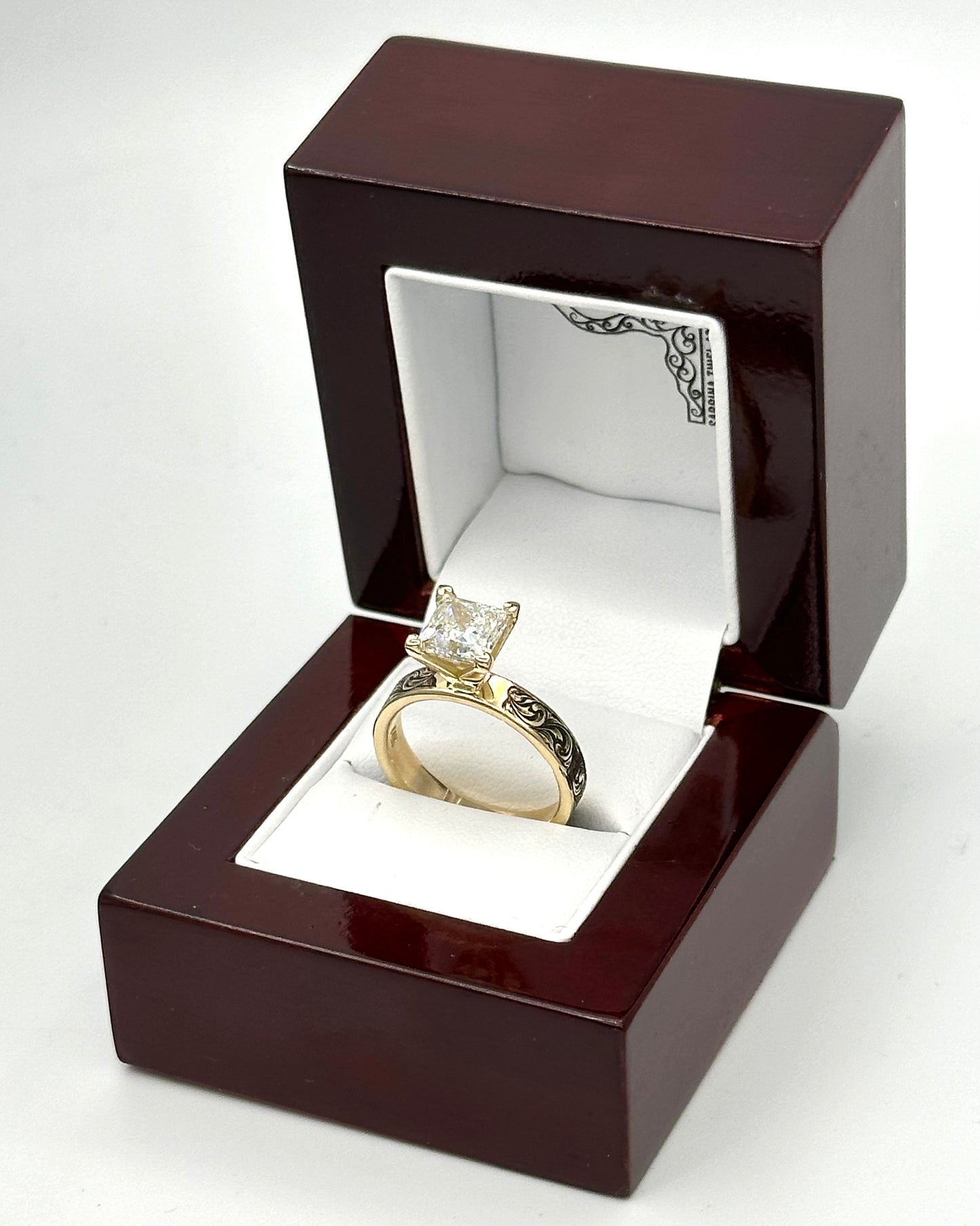 Custom Engagement Ring