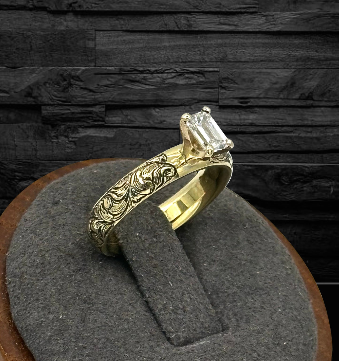 Custom Engagement Ring