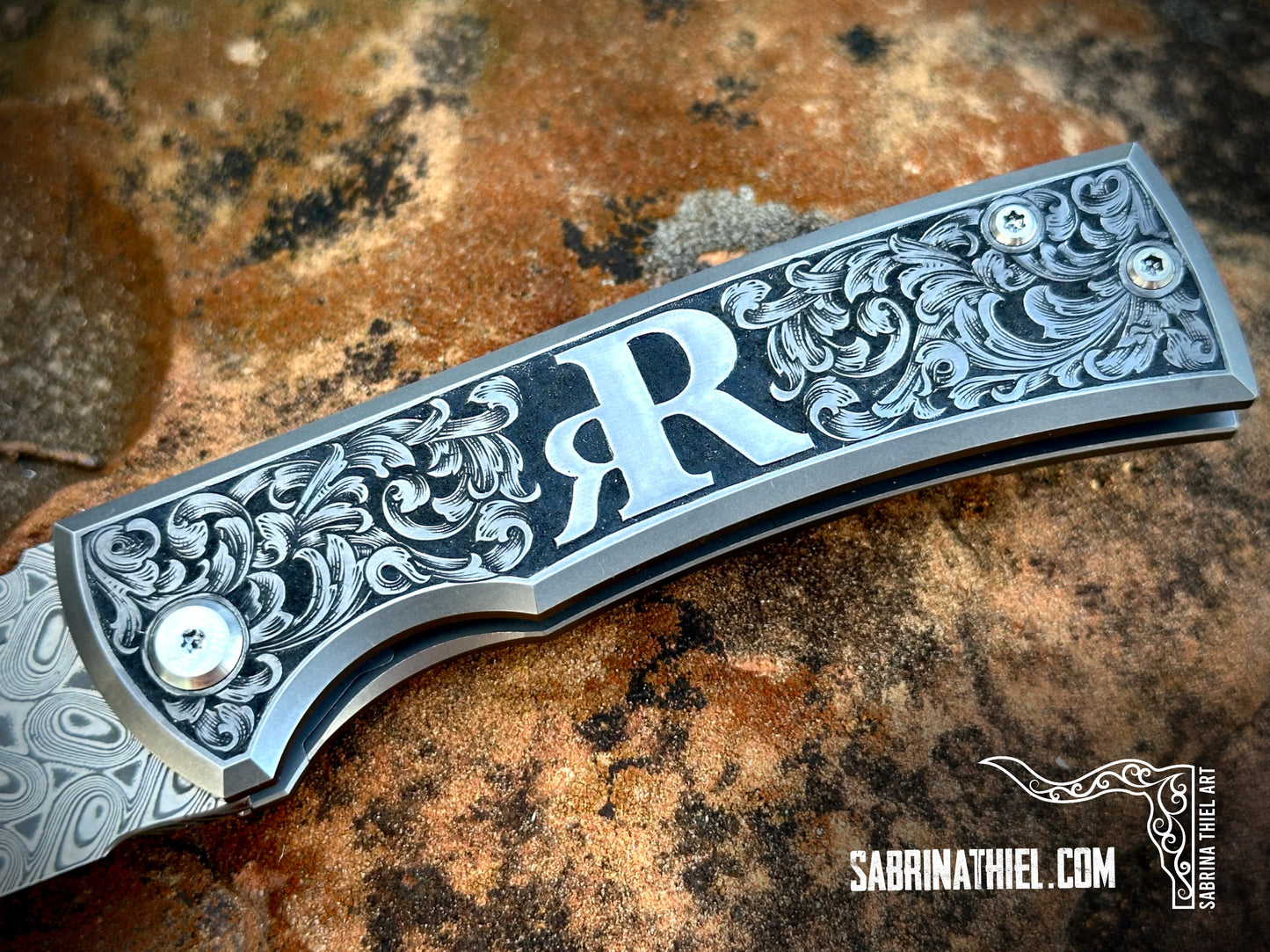Custom Engraved Knife