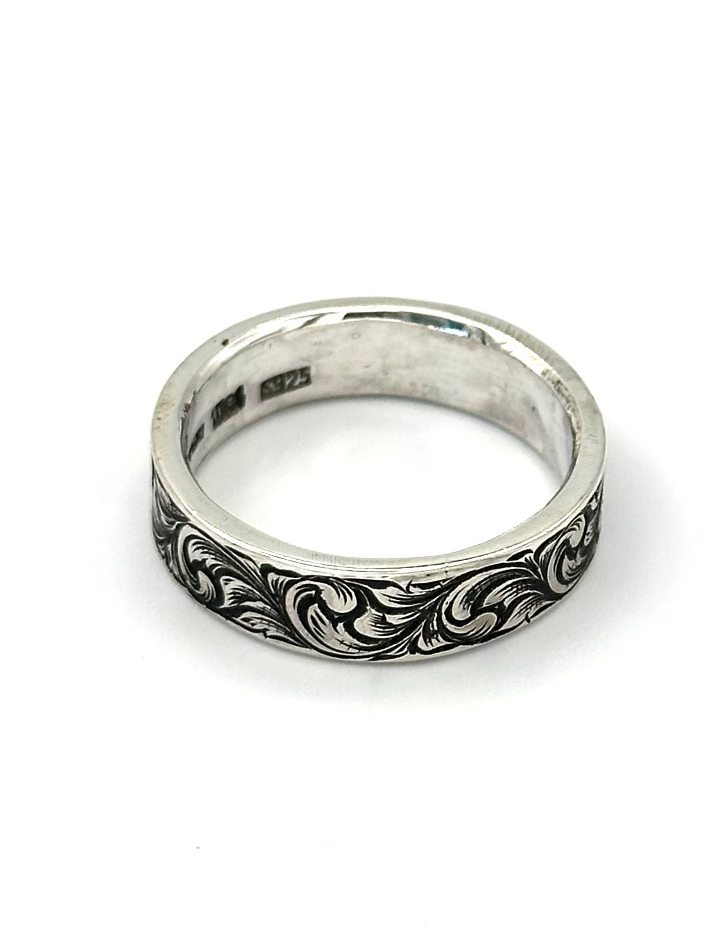 Sterling Band Sz 8