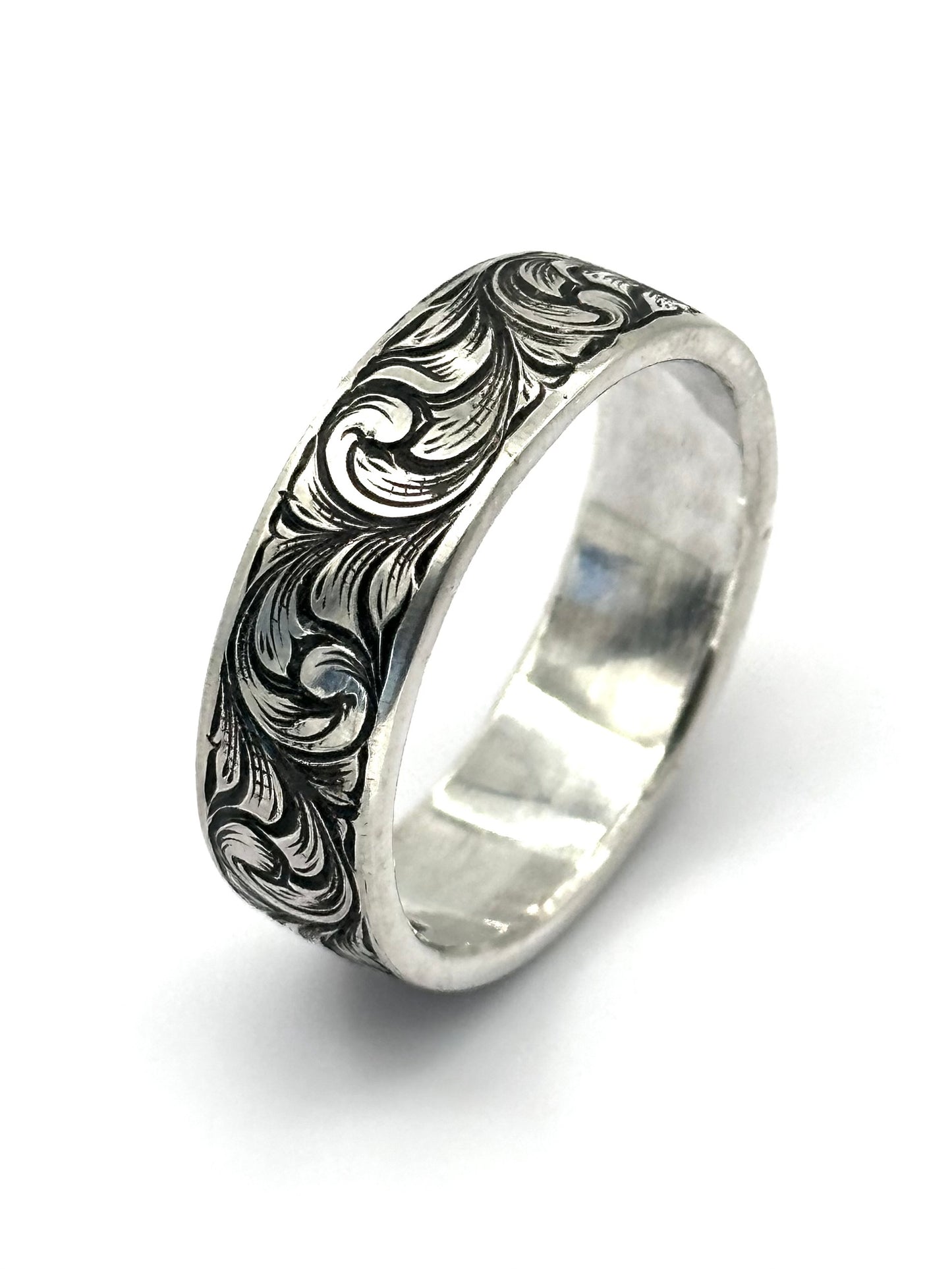 Sterling Band Sz 13