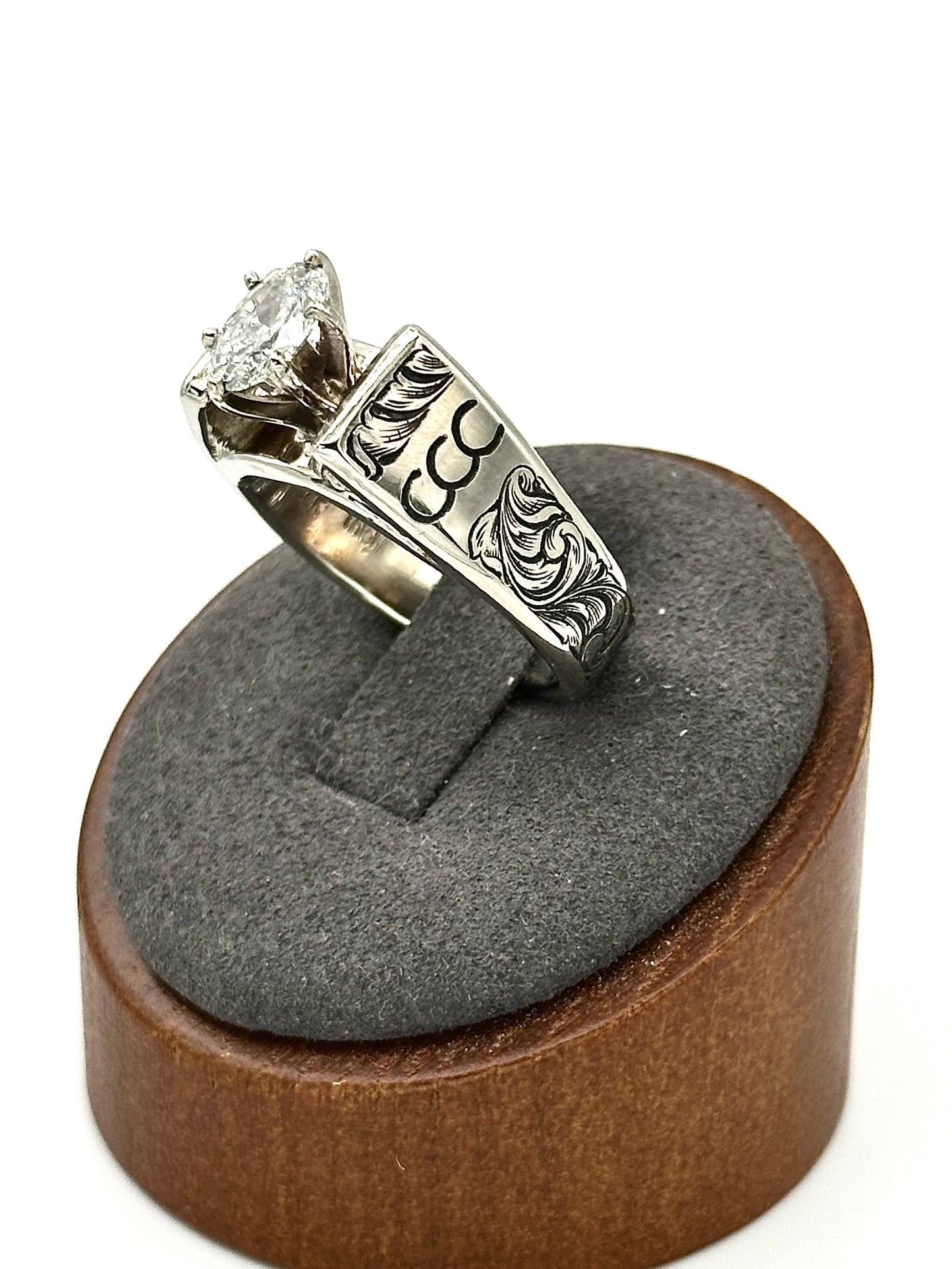 Custom Engagement Ring