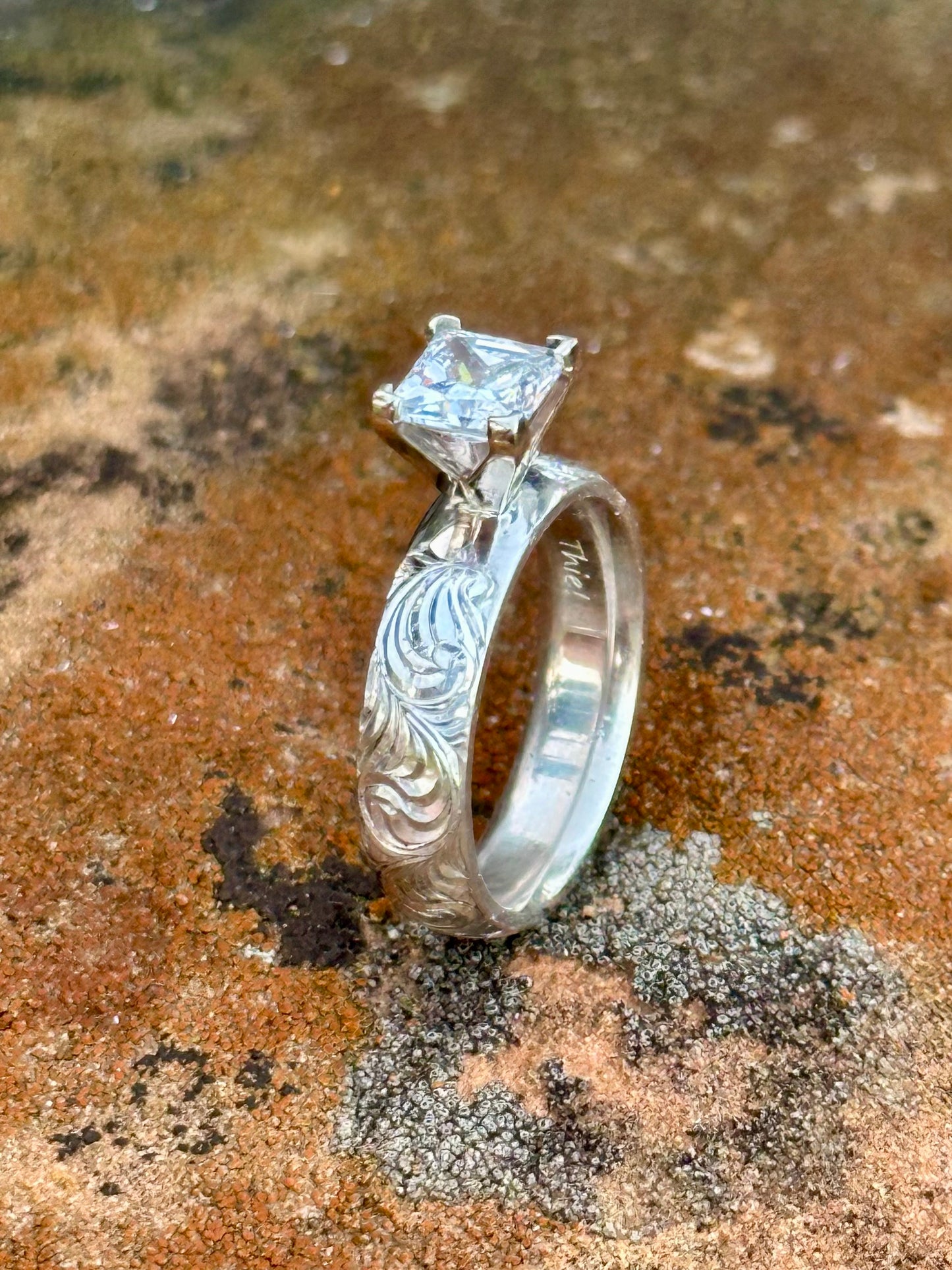 Sterling Band Sz 6.5