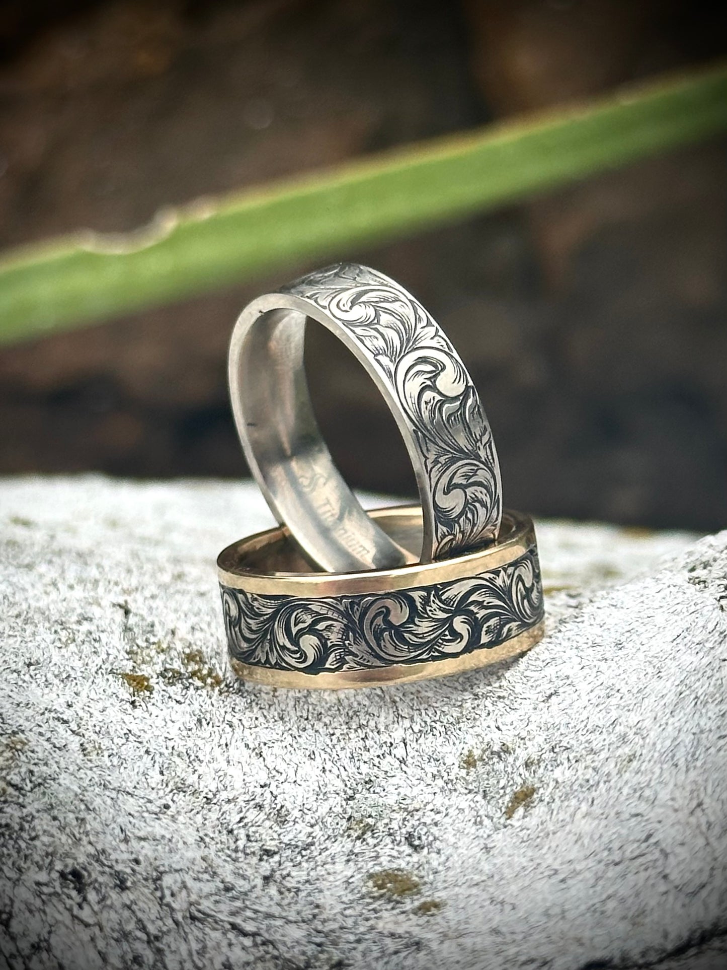 Wedding Bands Custom