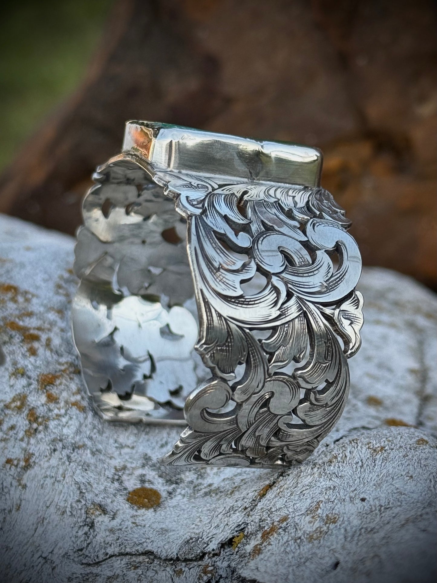 Sterling Cuff