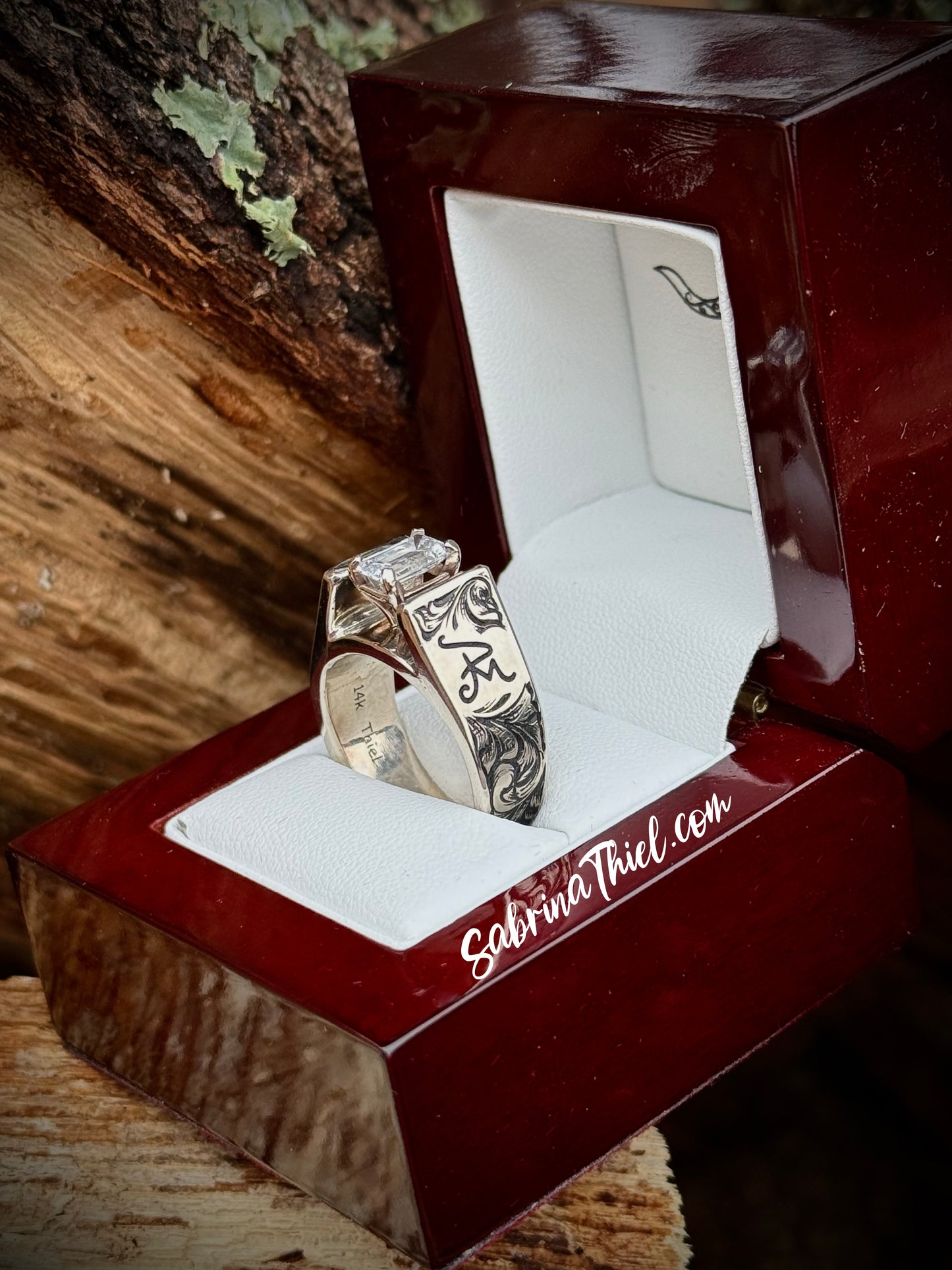 Custom Engagement Ring