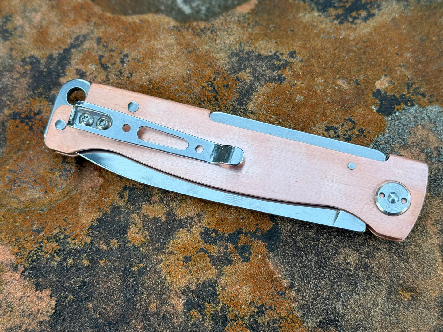 German Boker Folding Knife