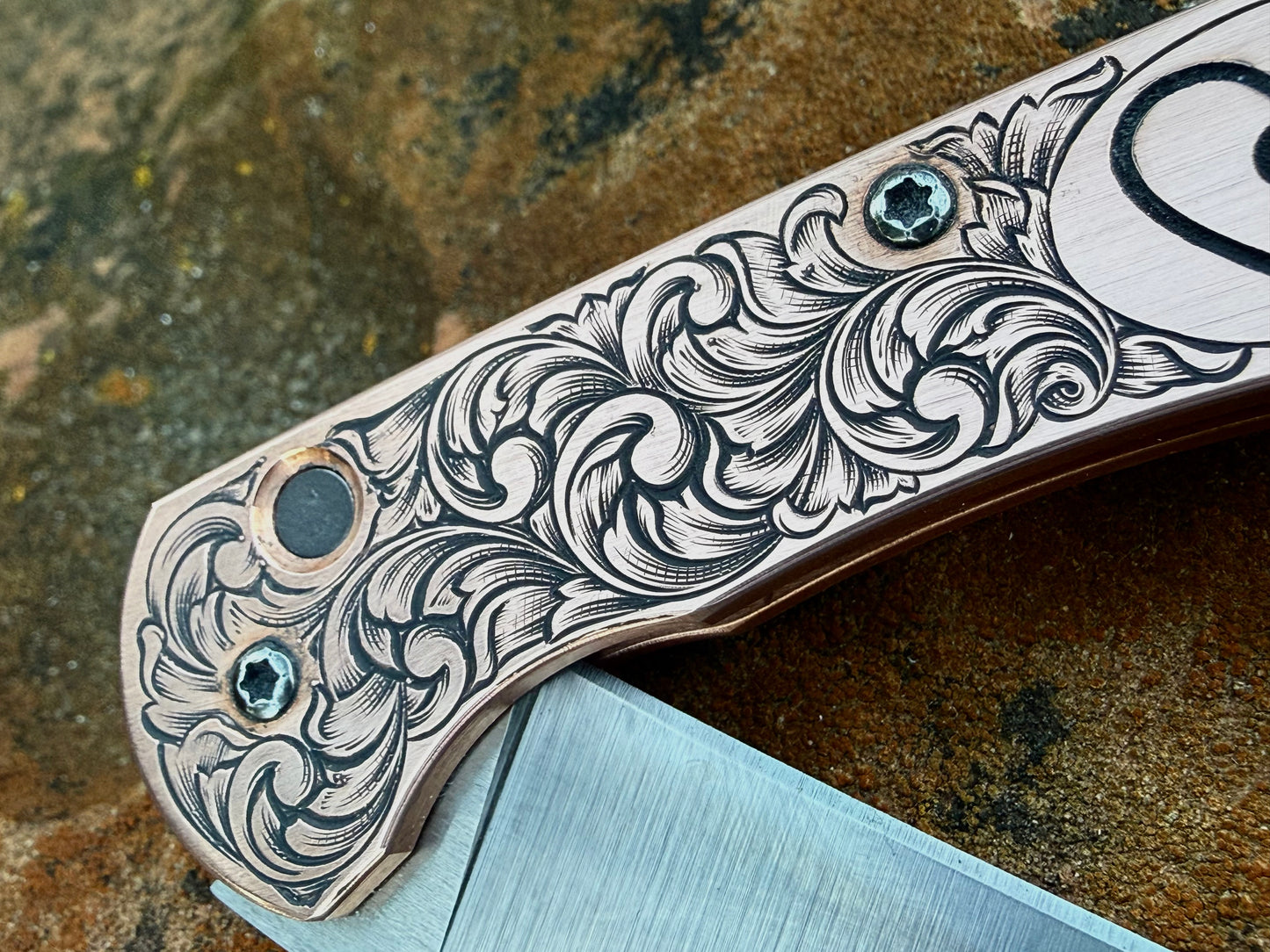 Custom Reed Knife Copper