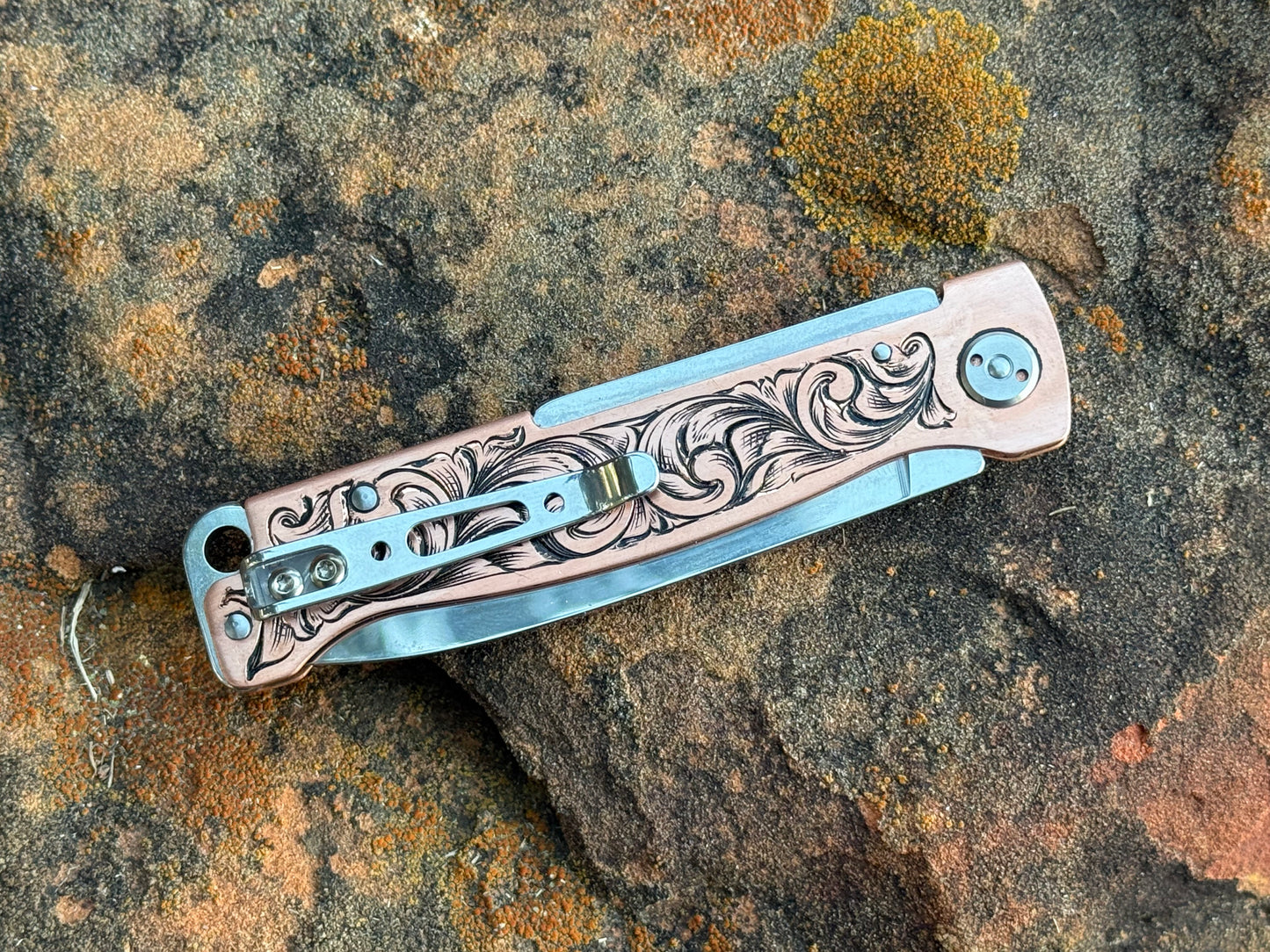 German Boker Folding Knife