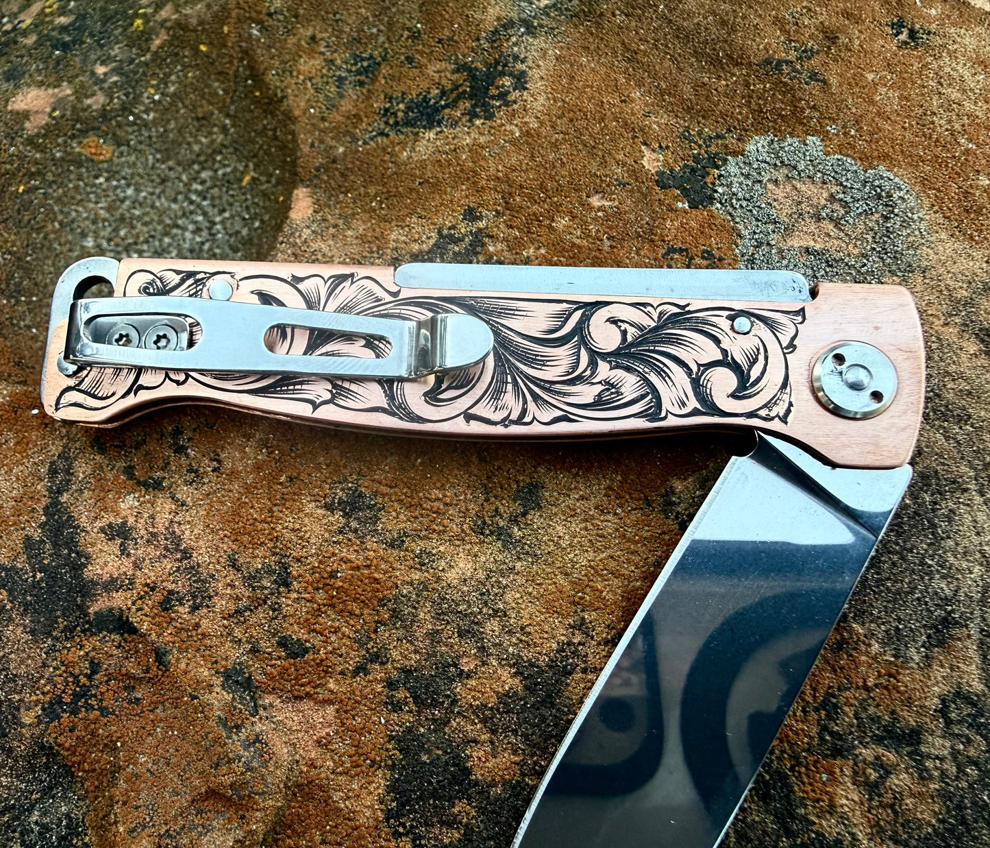 German Boker Folding Knife