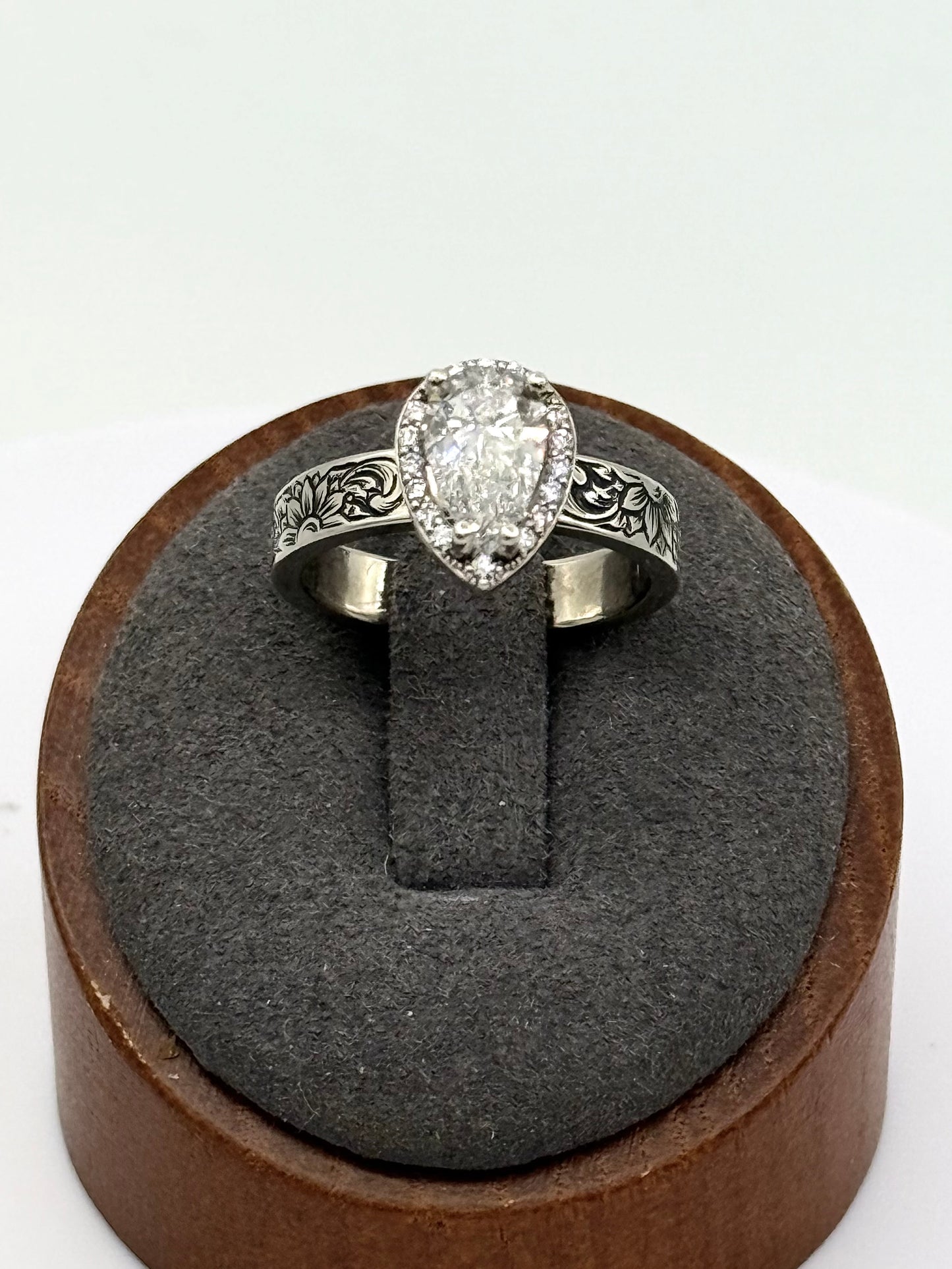 Custom Engagement Ring
