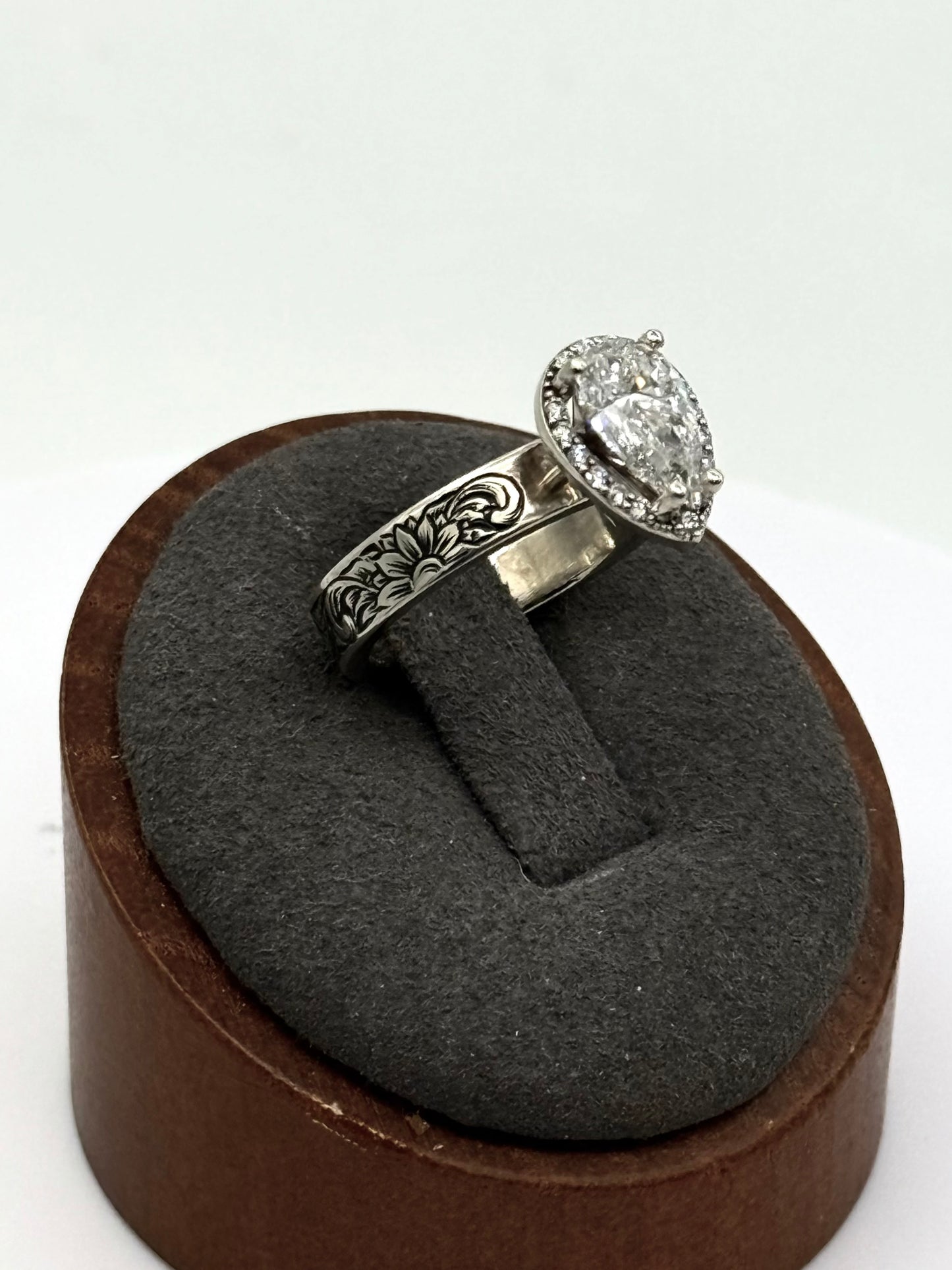 Custom Engagement Ring