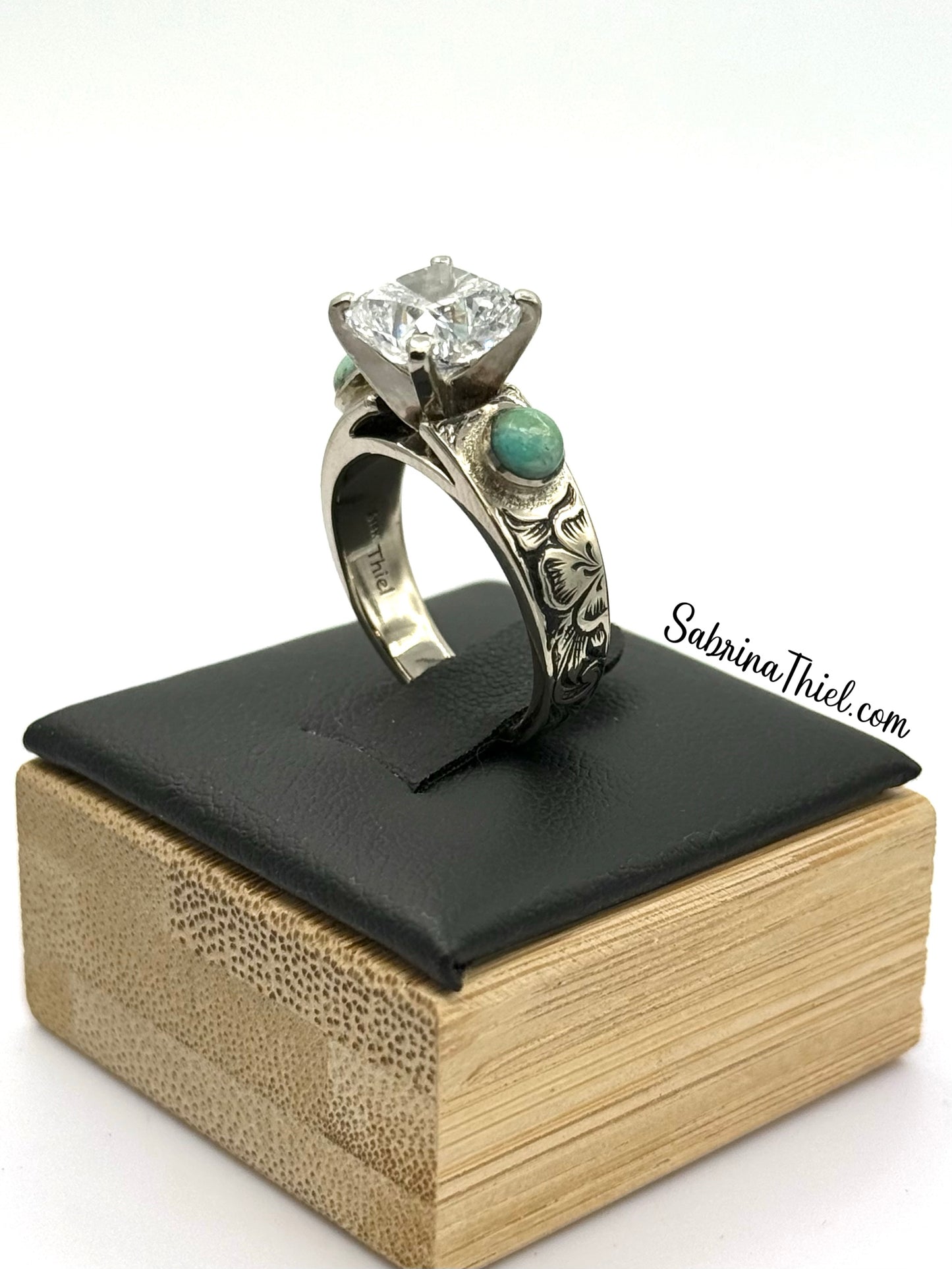 Custom Engagement Ring