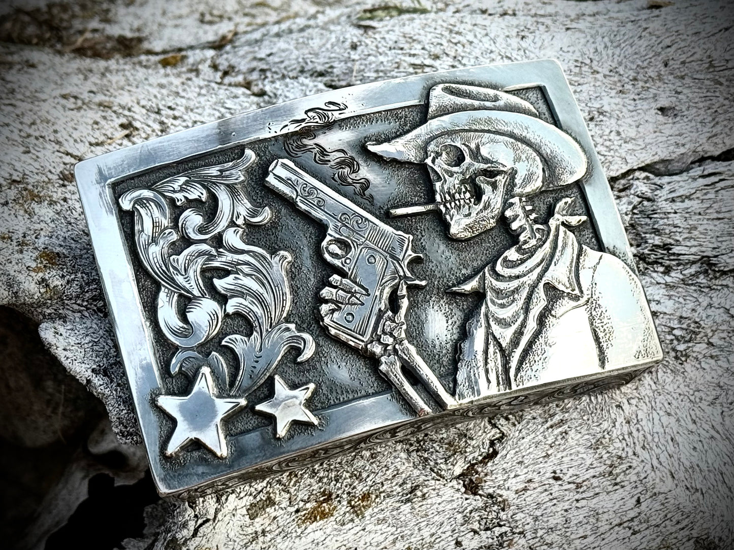 Sterling Box Buckle