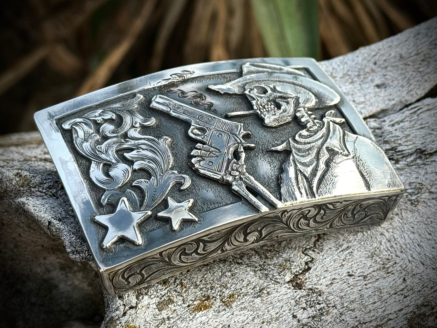 Sterling Box Buckle