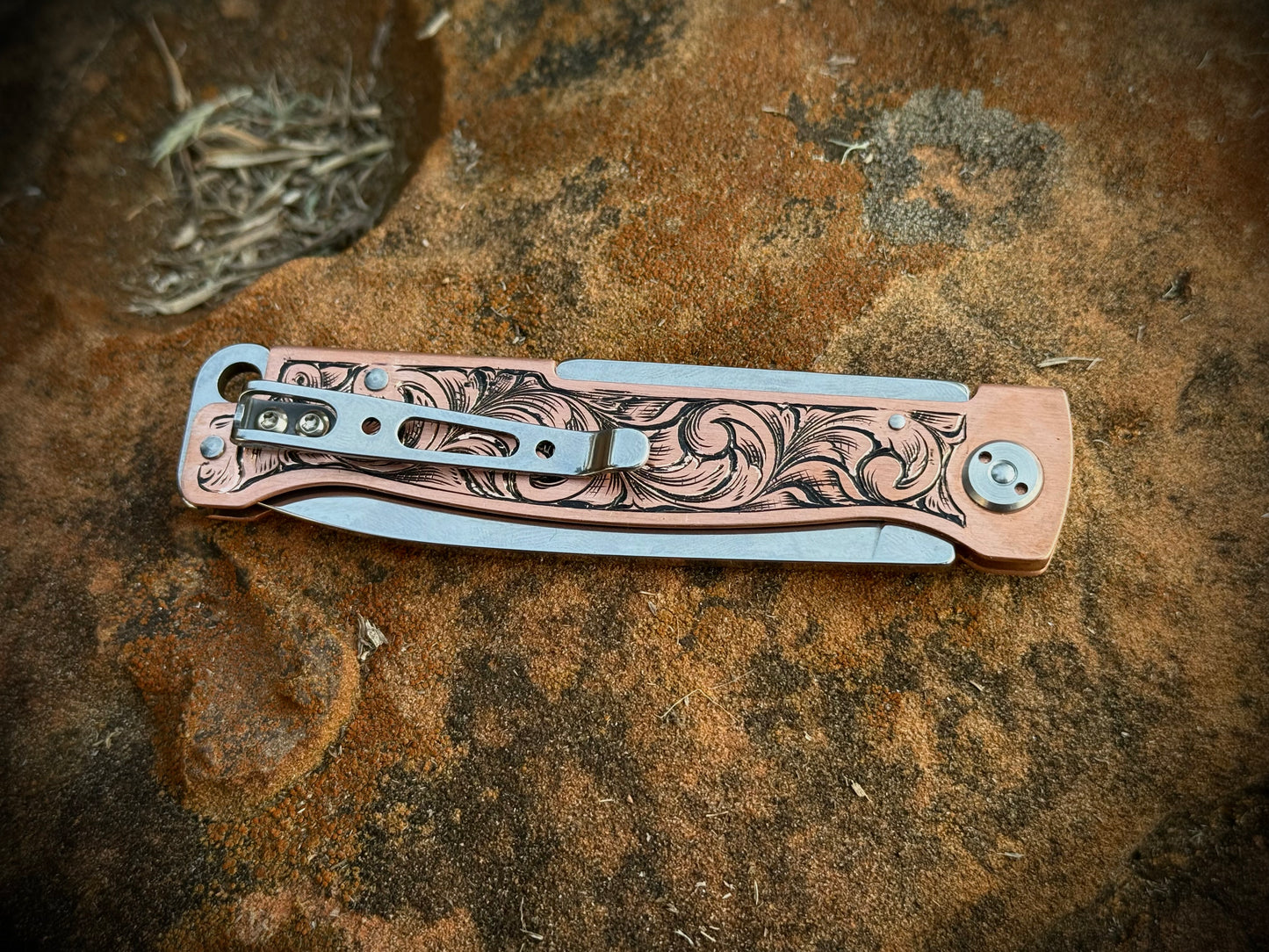 German Boker Folding Knife