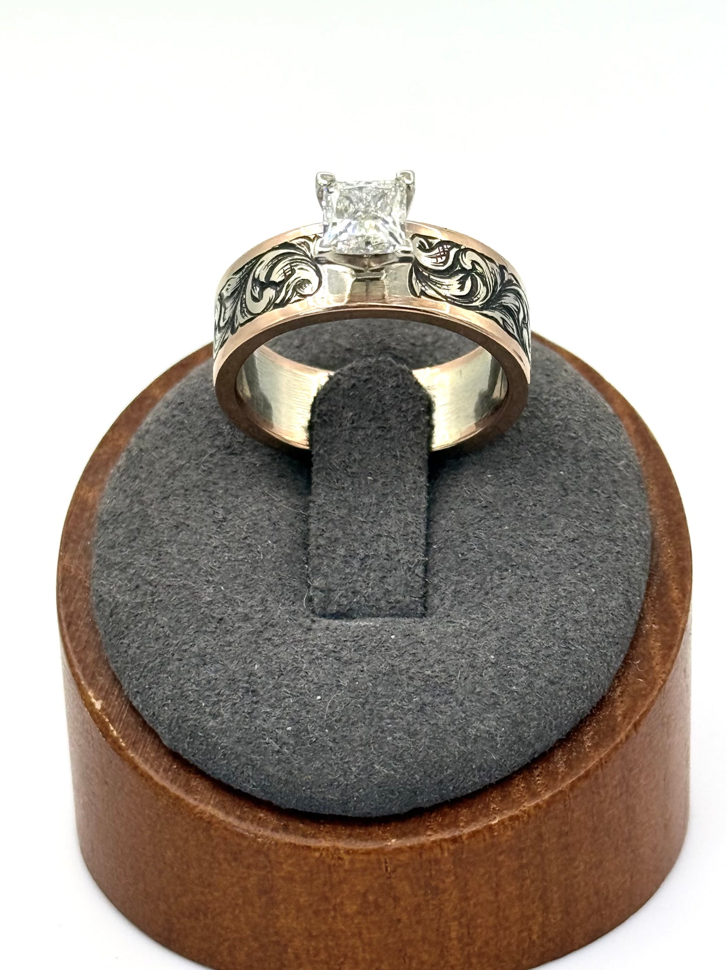 Custom Engagement Ring
