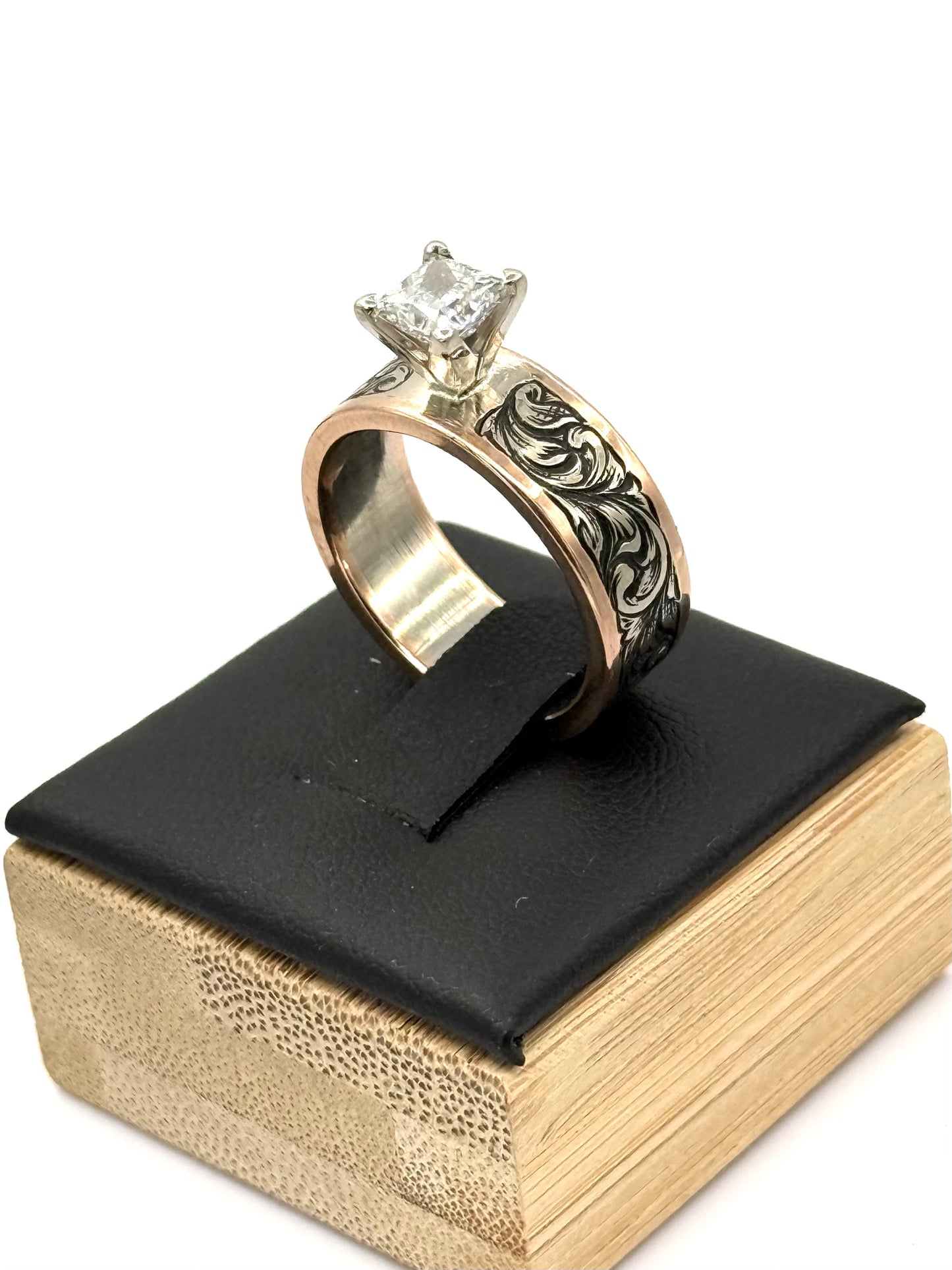 Custom Engagement Ring