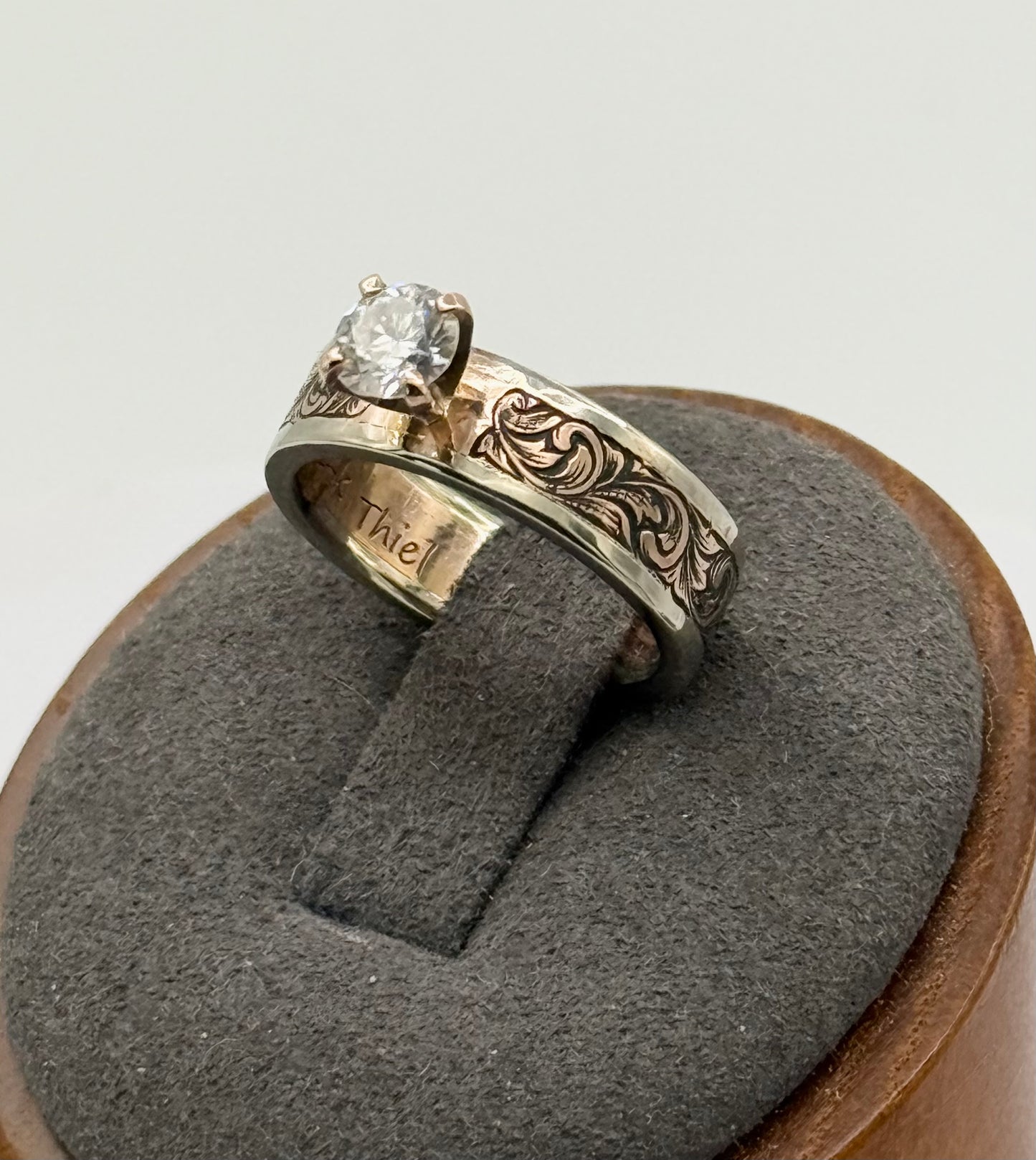 Custom Engagement Ring