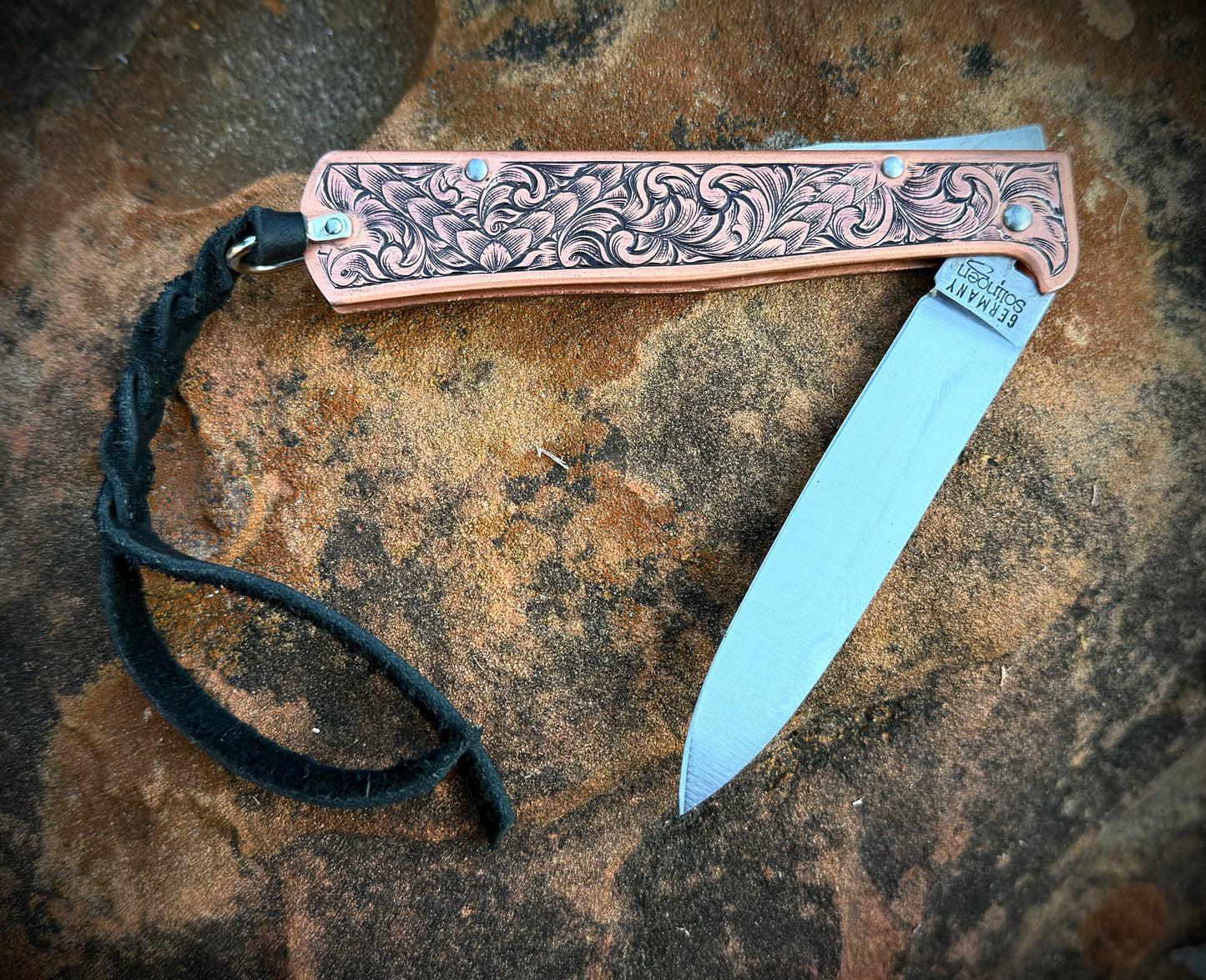 German Otter Knife Carbon Steel