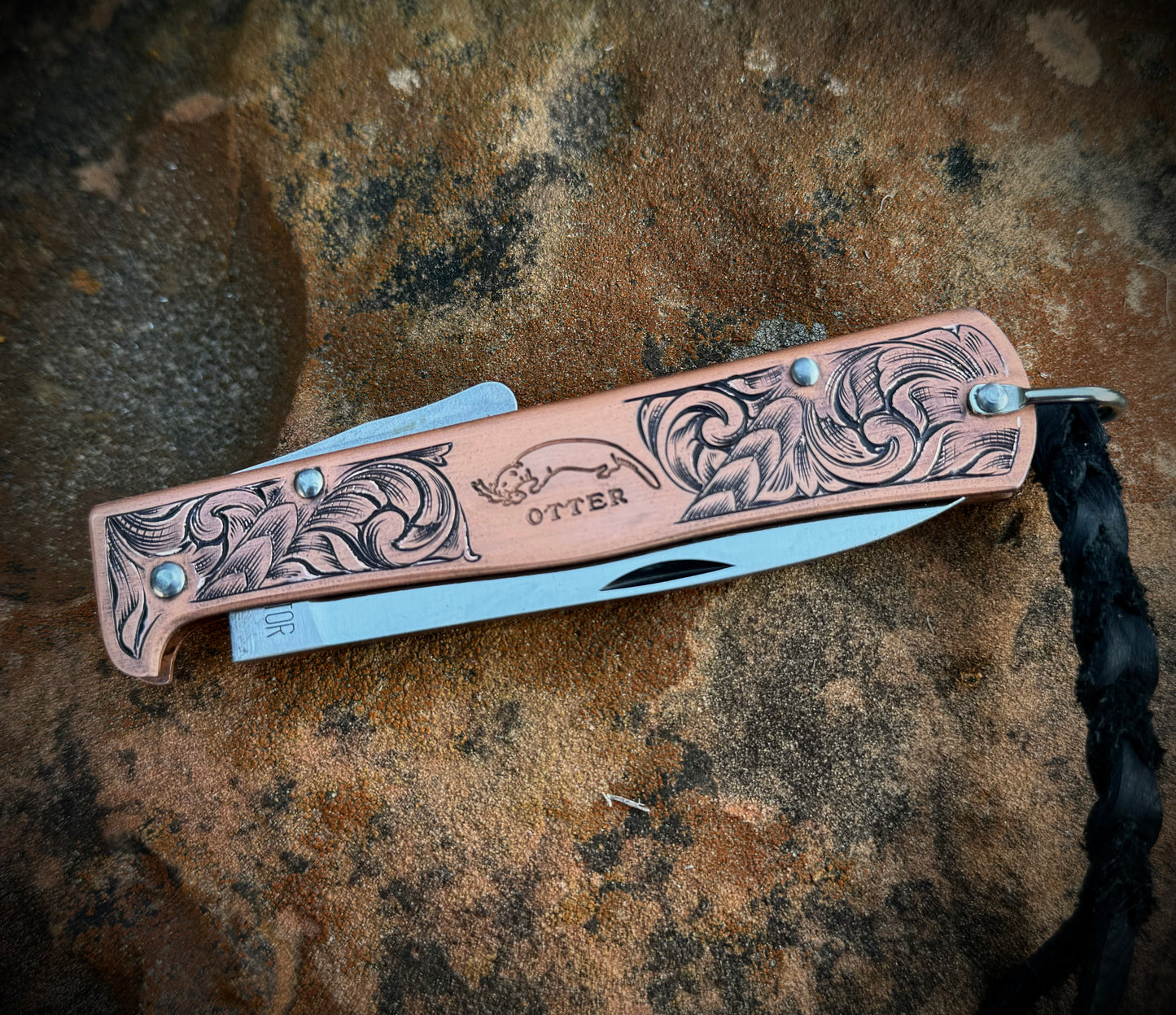 German Otter Knife Carbon Steel