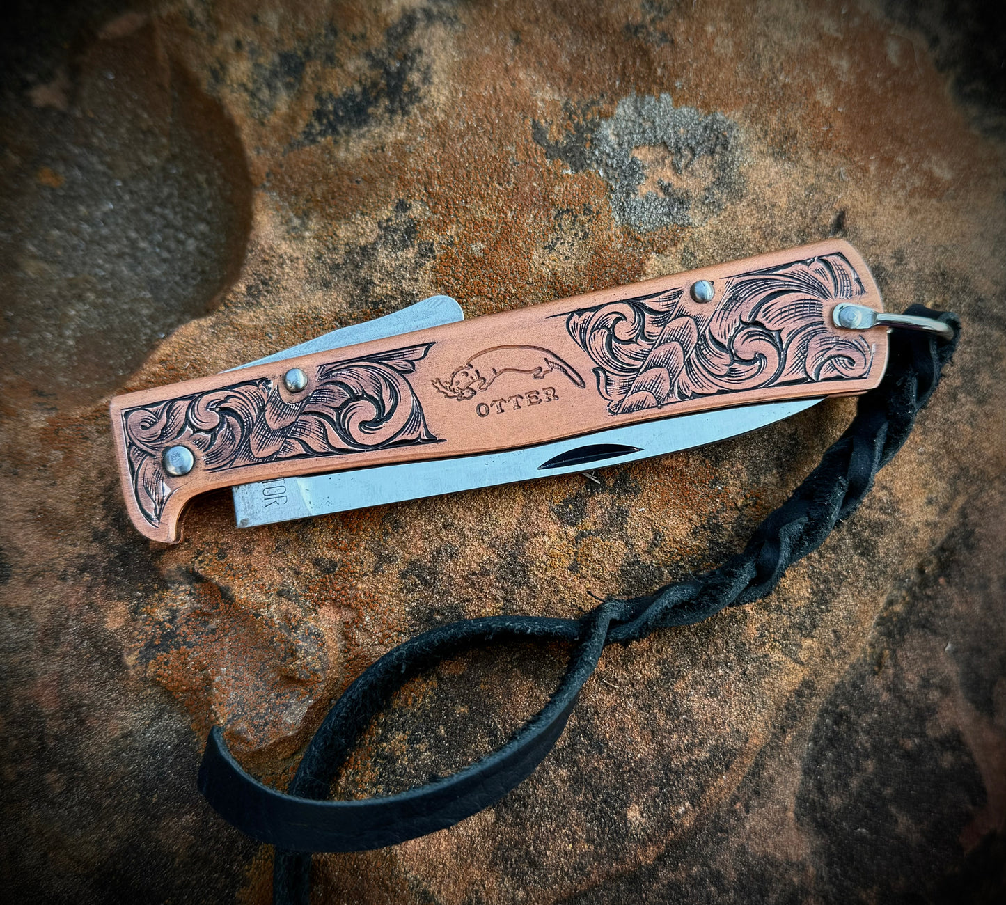 German Otter Knife Carbon Steel