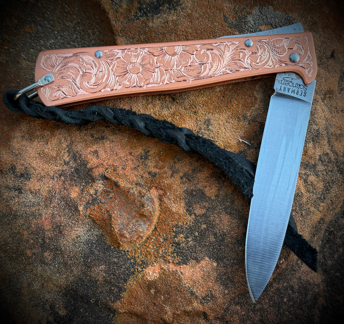 German Otter Knife Carbon Steel
