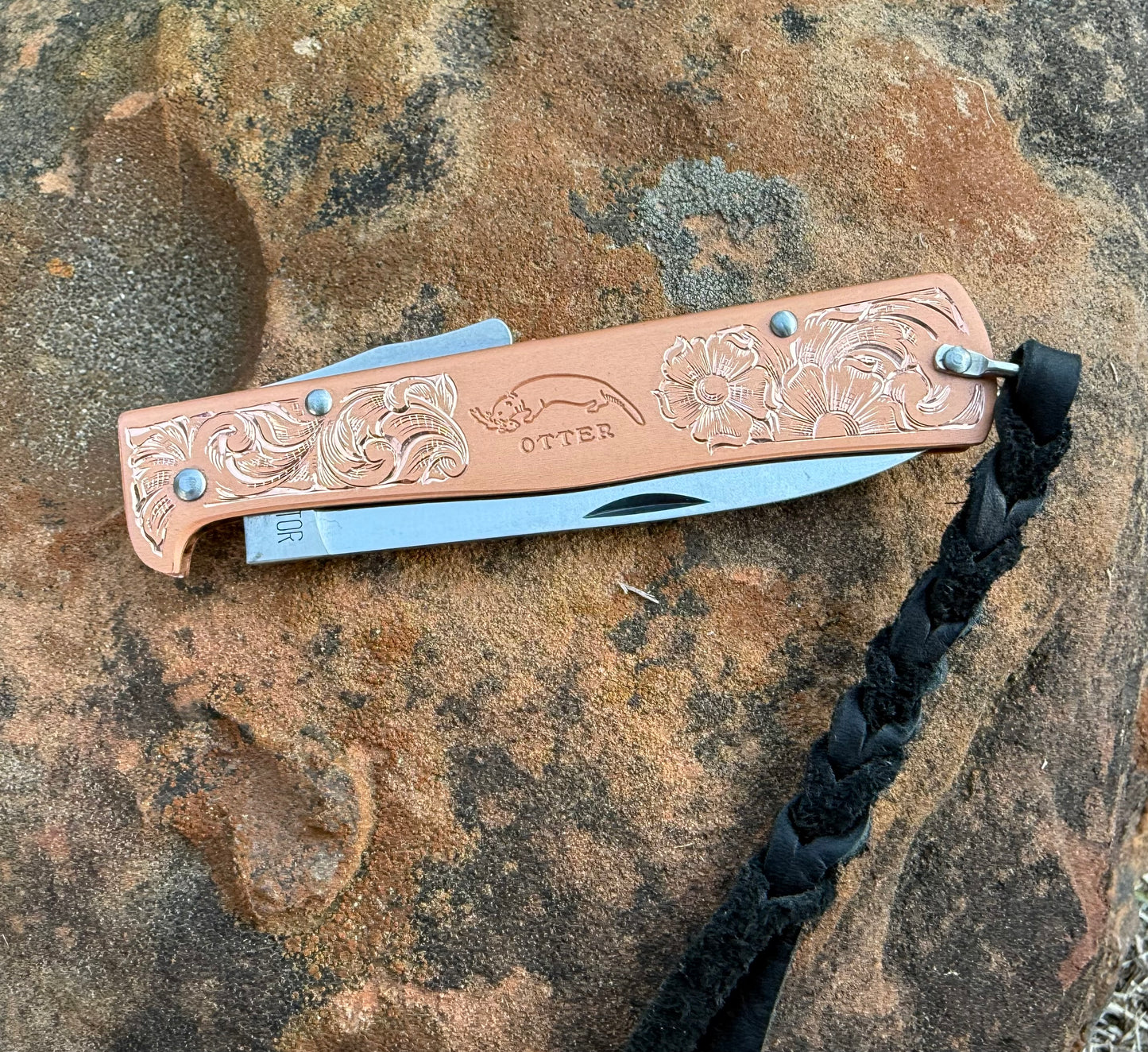 German Otter Knife Carbon Steel