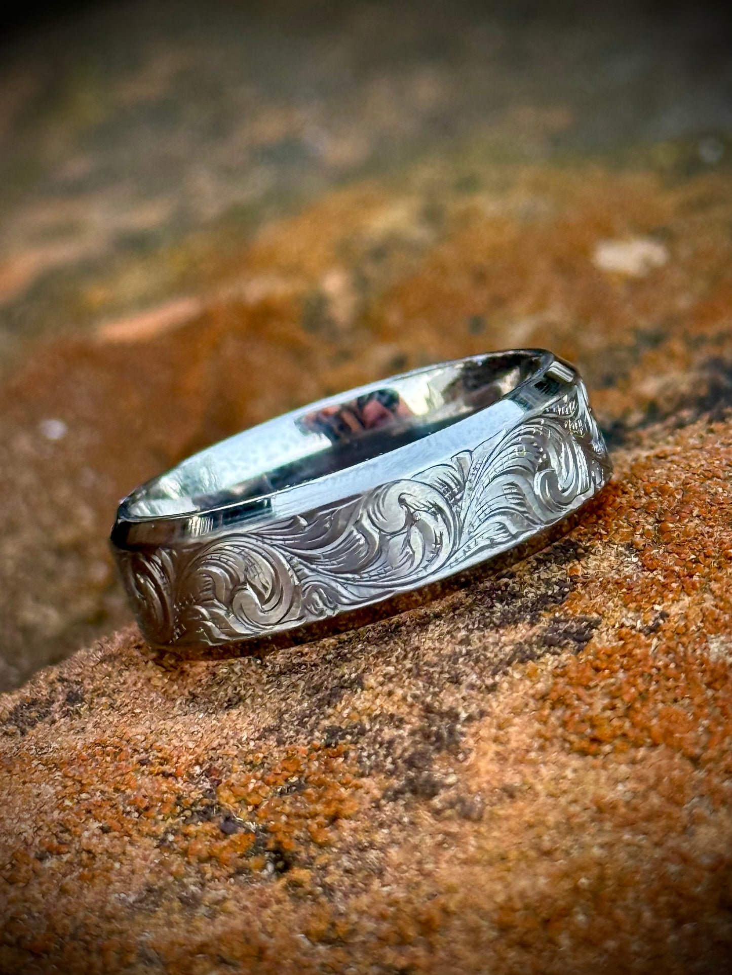 Titanium Ring Sz 9.5