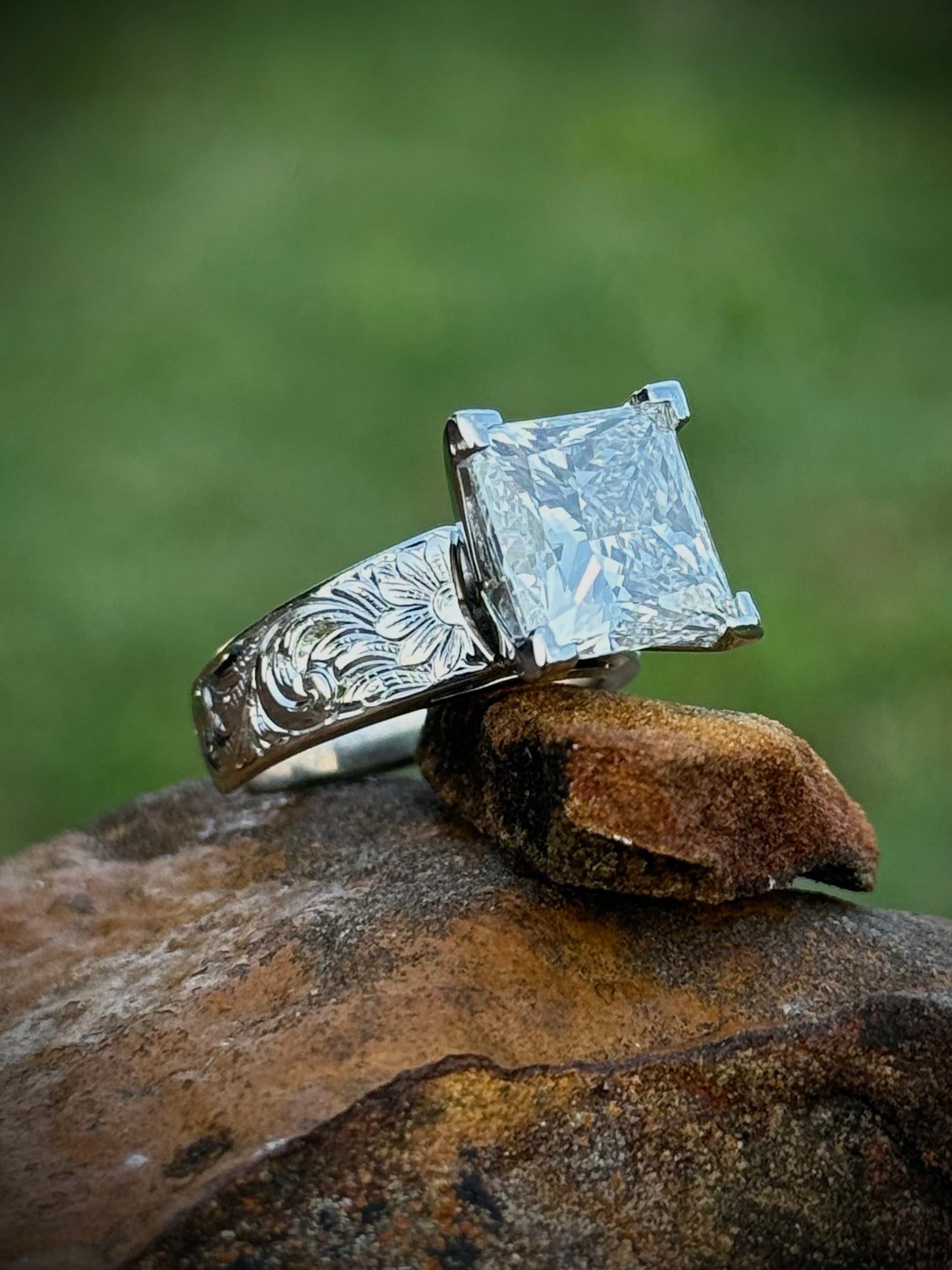 Custom Engagement Ring