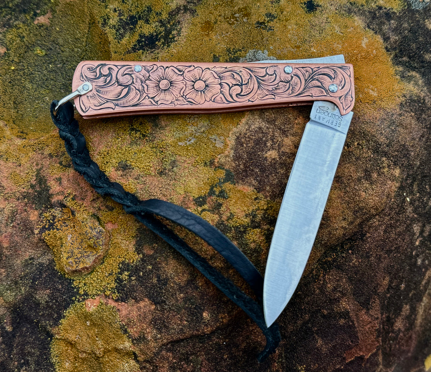 German Otter Knife Carbon Steel