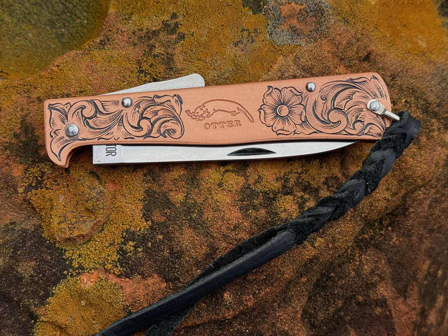 German Otter Knife Carbon Steel