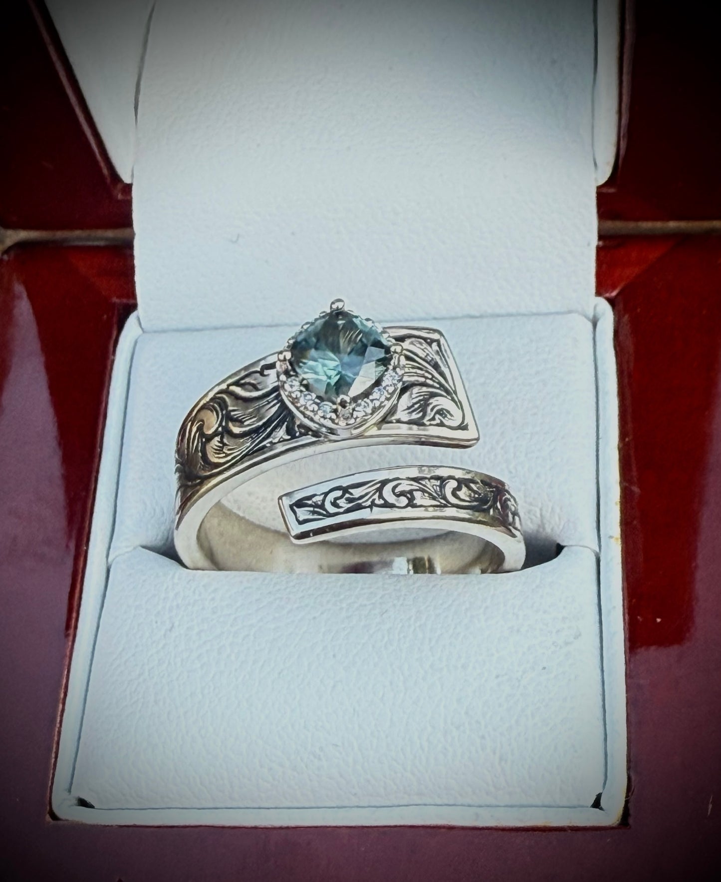 Custom Whitegold Ring