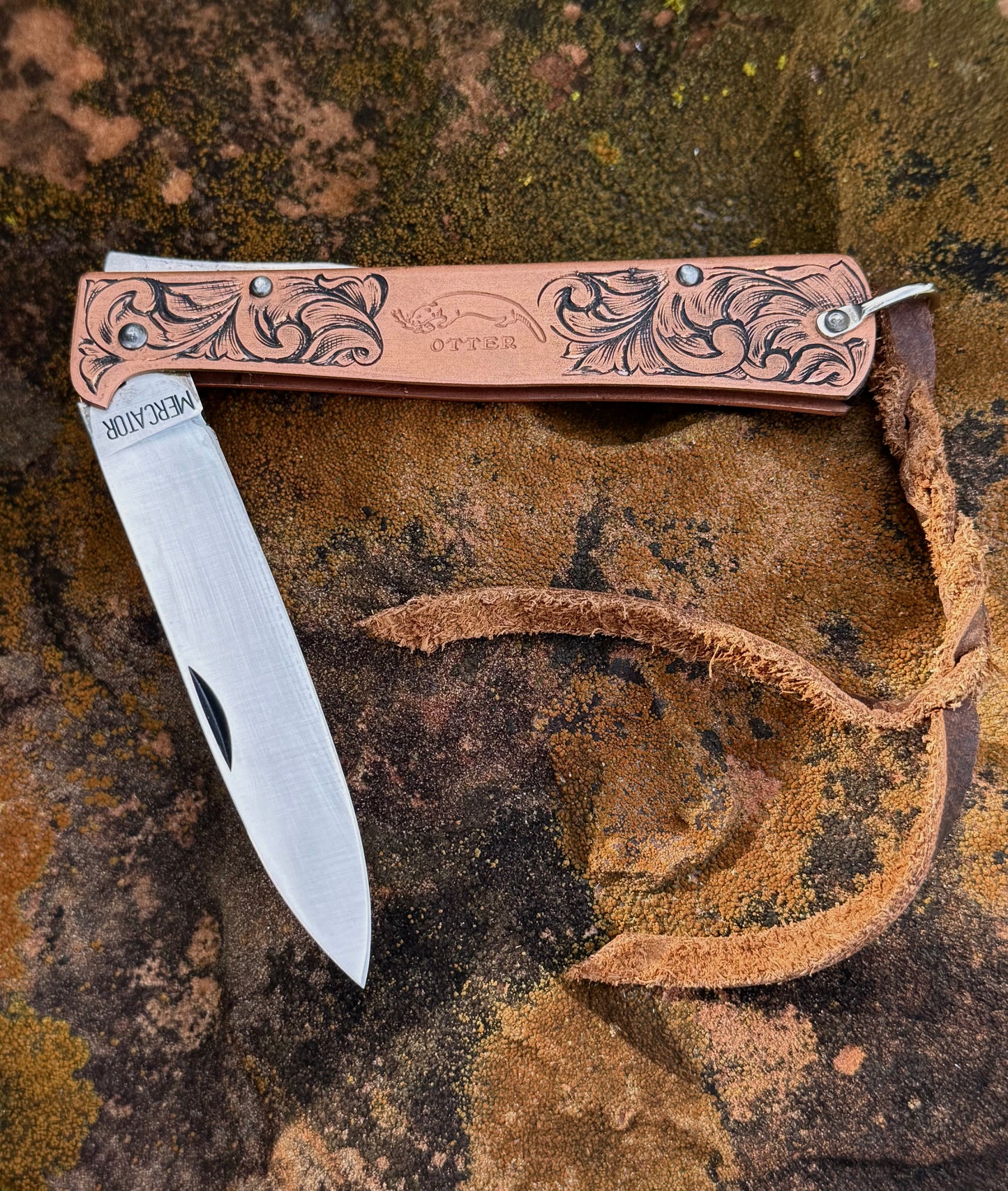 German Otter Knife Carbon Steel