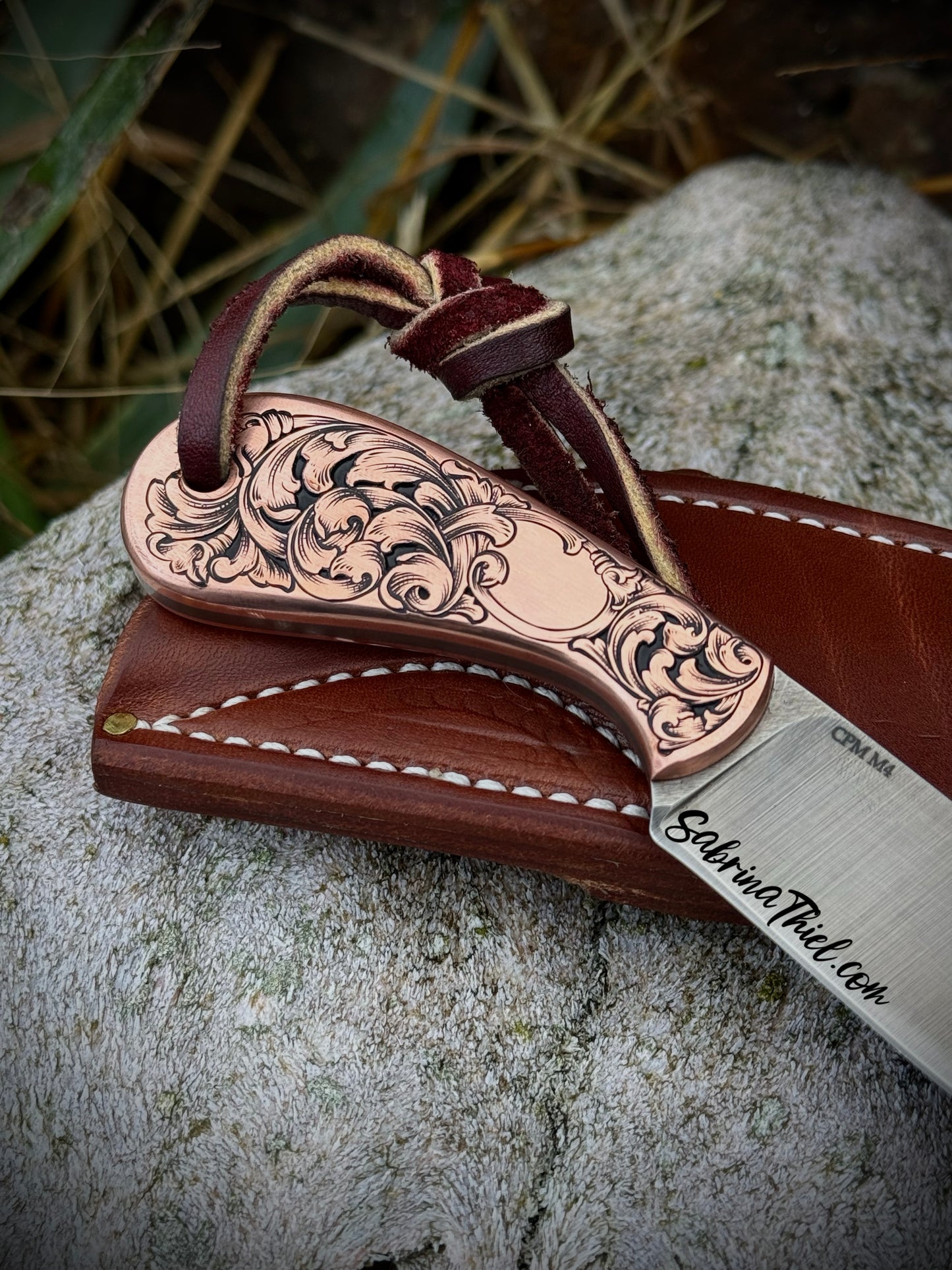 Reed Fixed Blade small Customizable