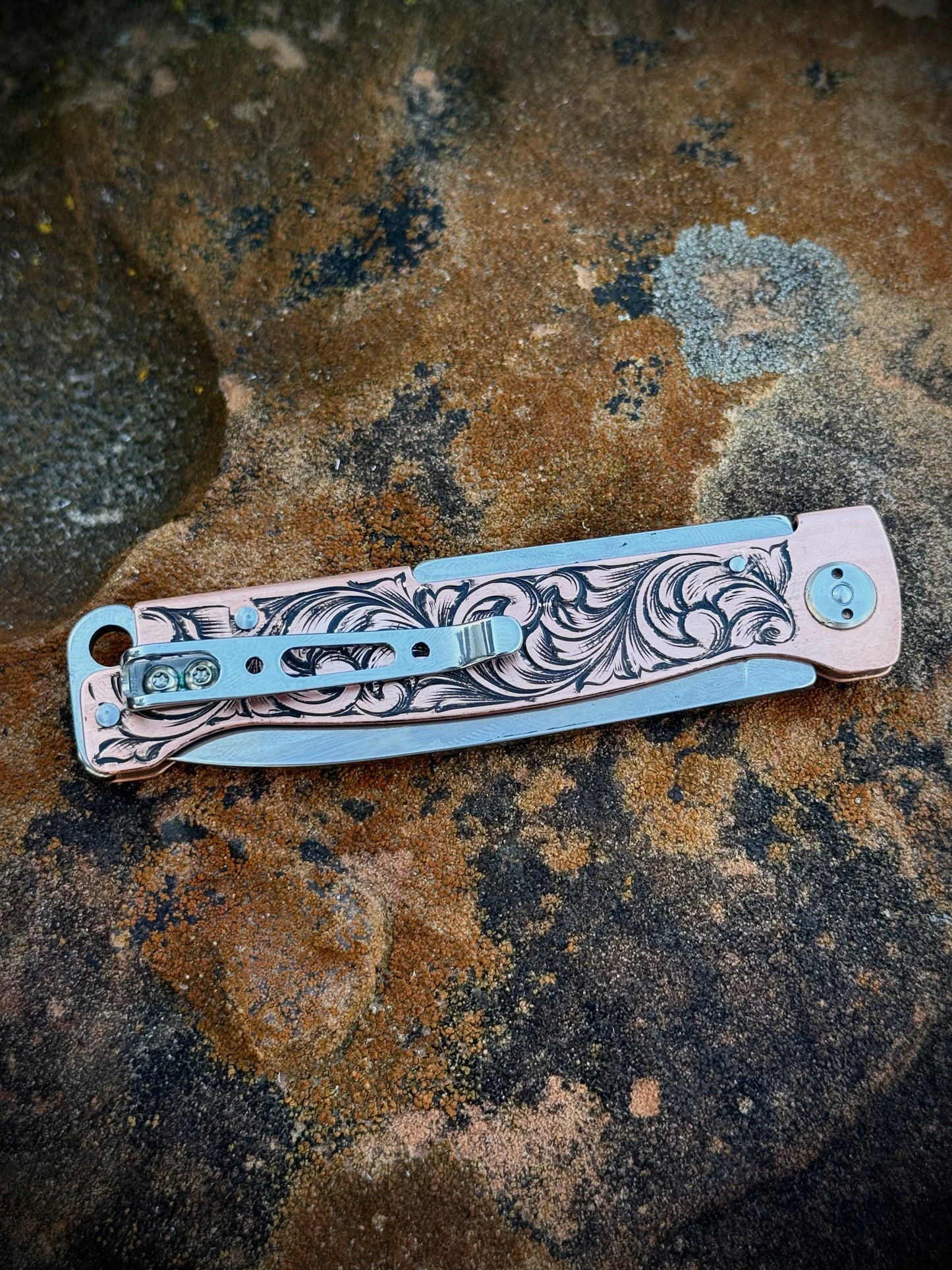 German Boker Folding Knife