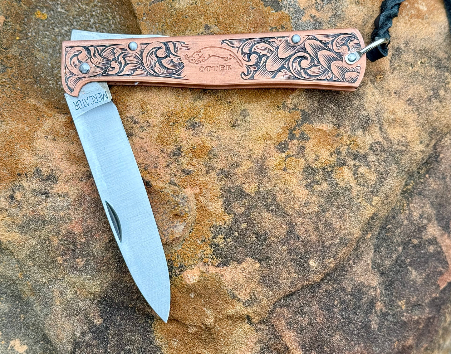 German Otter Knife Carbon Steel