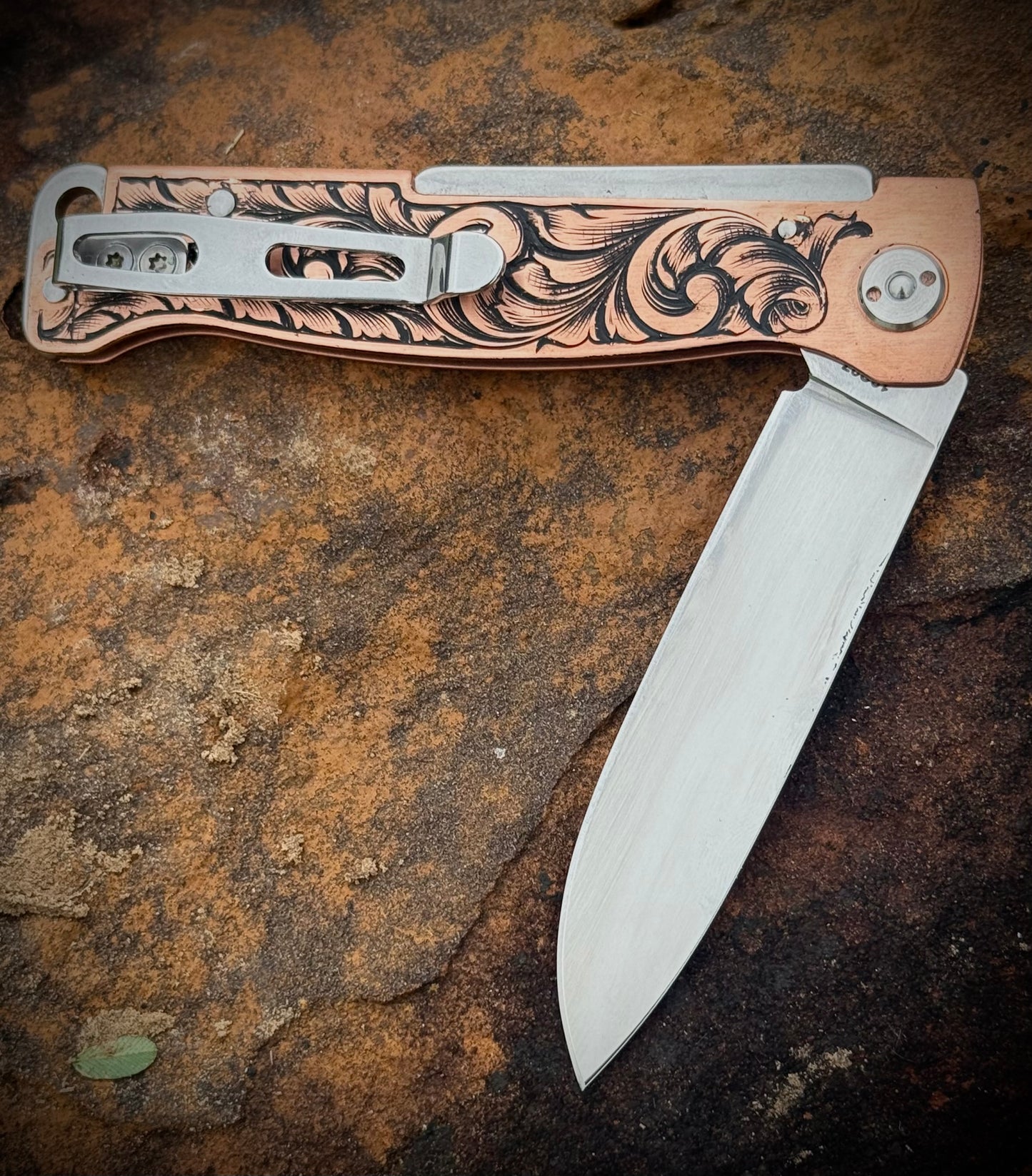 German Boker Folding Knife