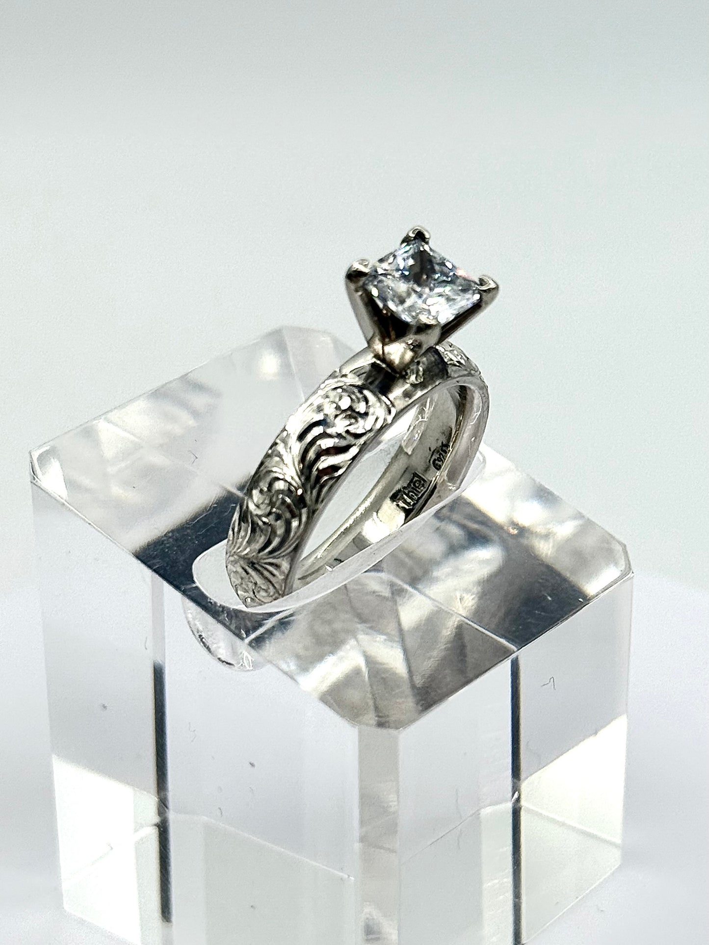 Sterling Ring Sz 7