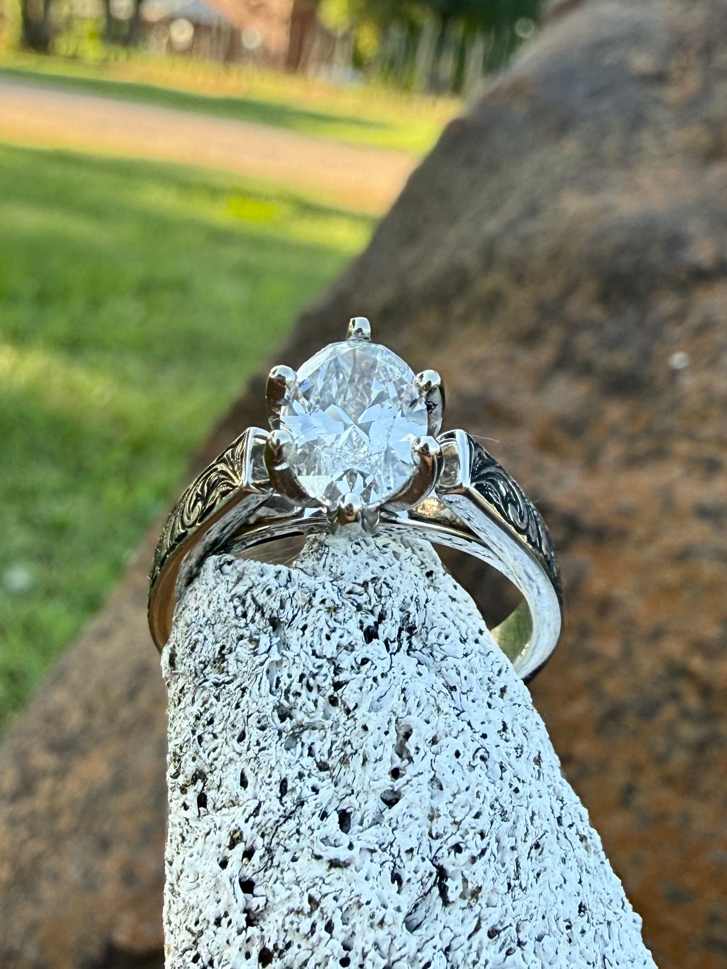 Custom Engagement Ring