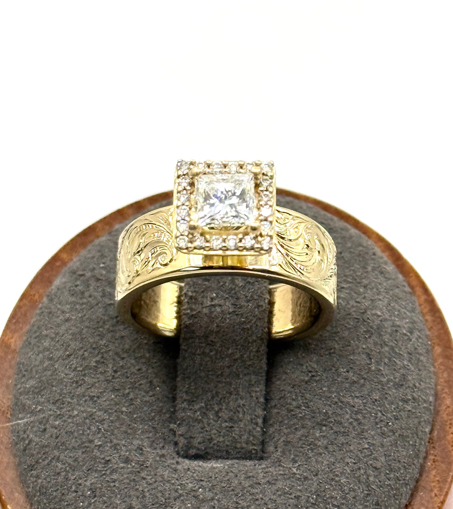 Engagementring Sz 6