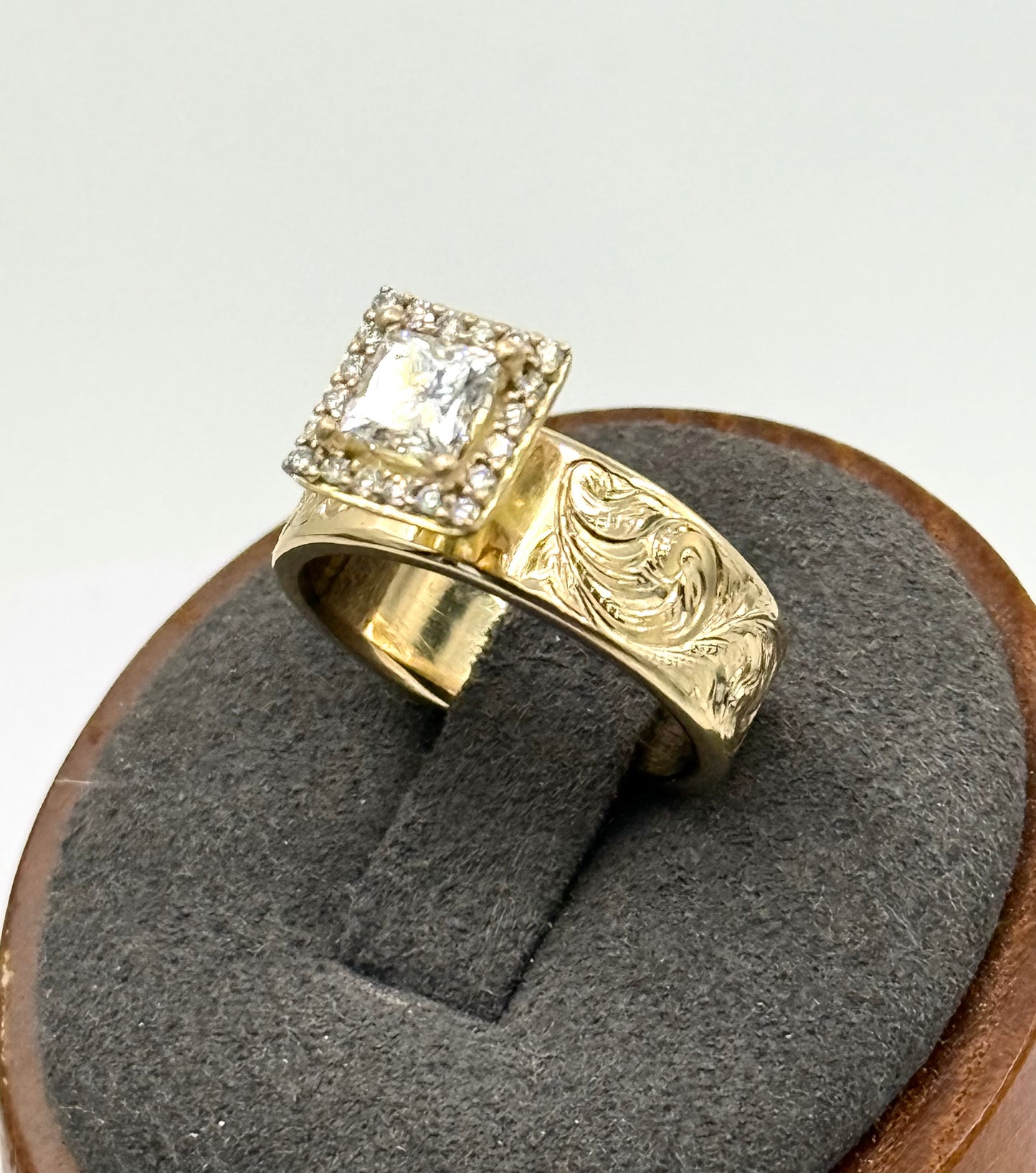 Engagementring Sz 6