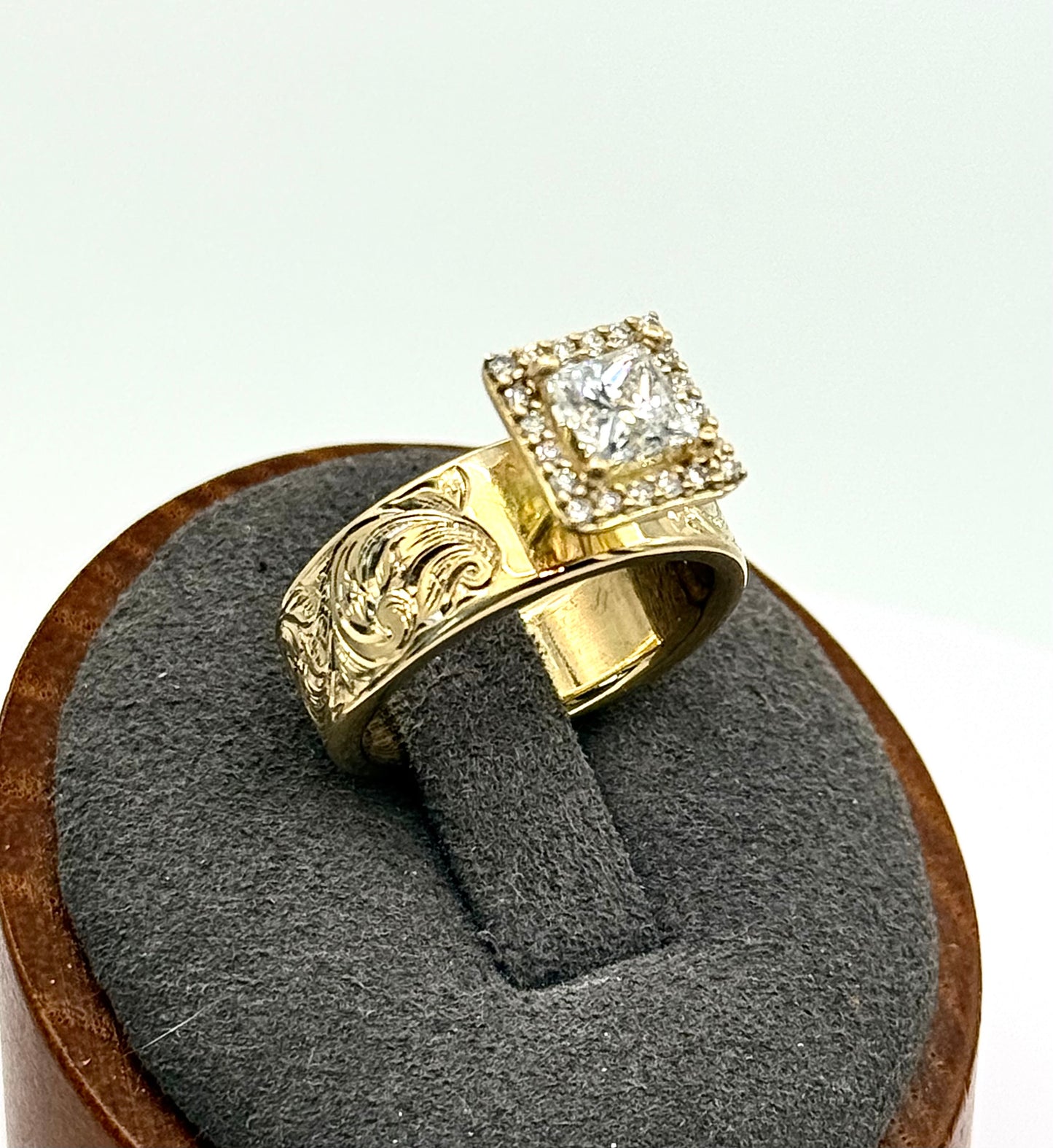 Engagementring Sz 6